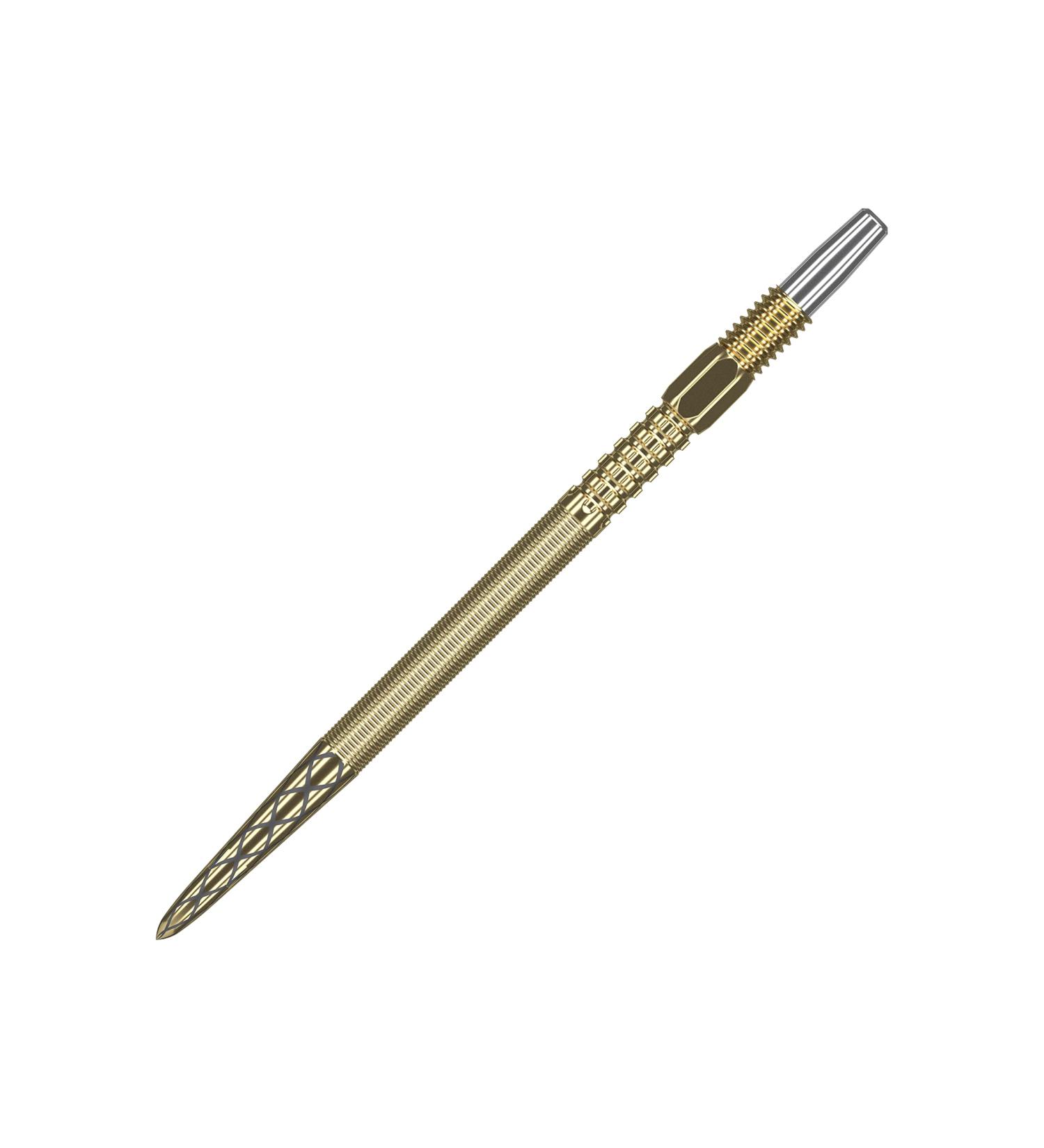 Target Darts Swiss Point DX Dart Points Gold 35mm