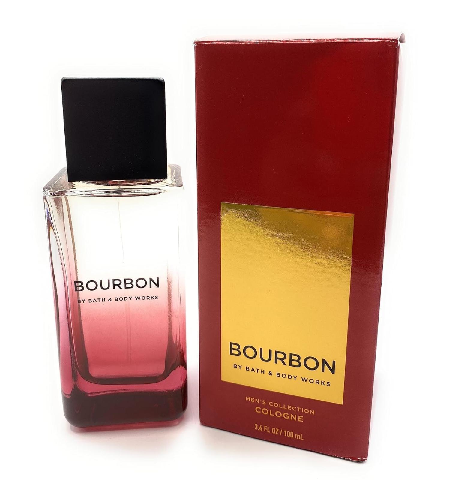 Bath and Body Men's Cologne Spray BOURBON 3.4 oz 100ml. - Buy Online on GoSupps.com