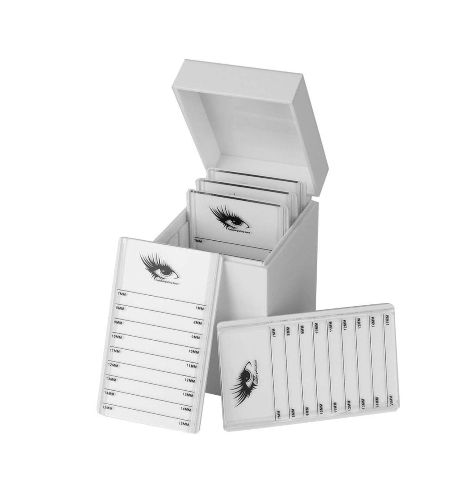 Dewin Eyelashes Warehouse Container - 5 Layers Eyelash Extension Storage Box & Display Holder Organizer - Buy Online on GoSupps.com