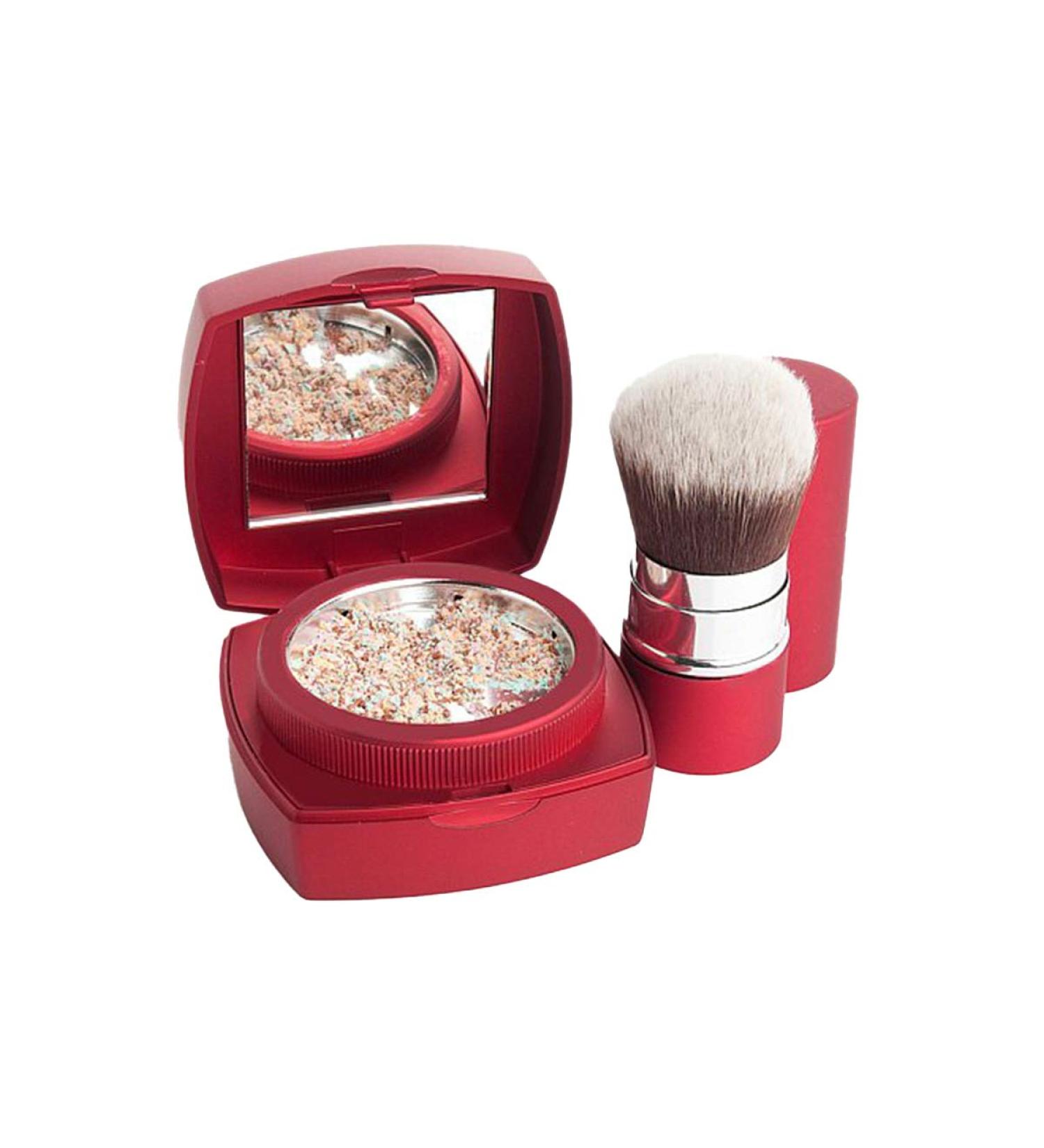 ybf Complexion Perfection & Kabuki Brush - Translucent Face Powder for Flawless Coverage - All Skin Tones - Setting & Finishing Makeup Powder - Buy Online on GoSupps.com