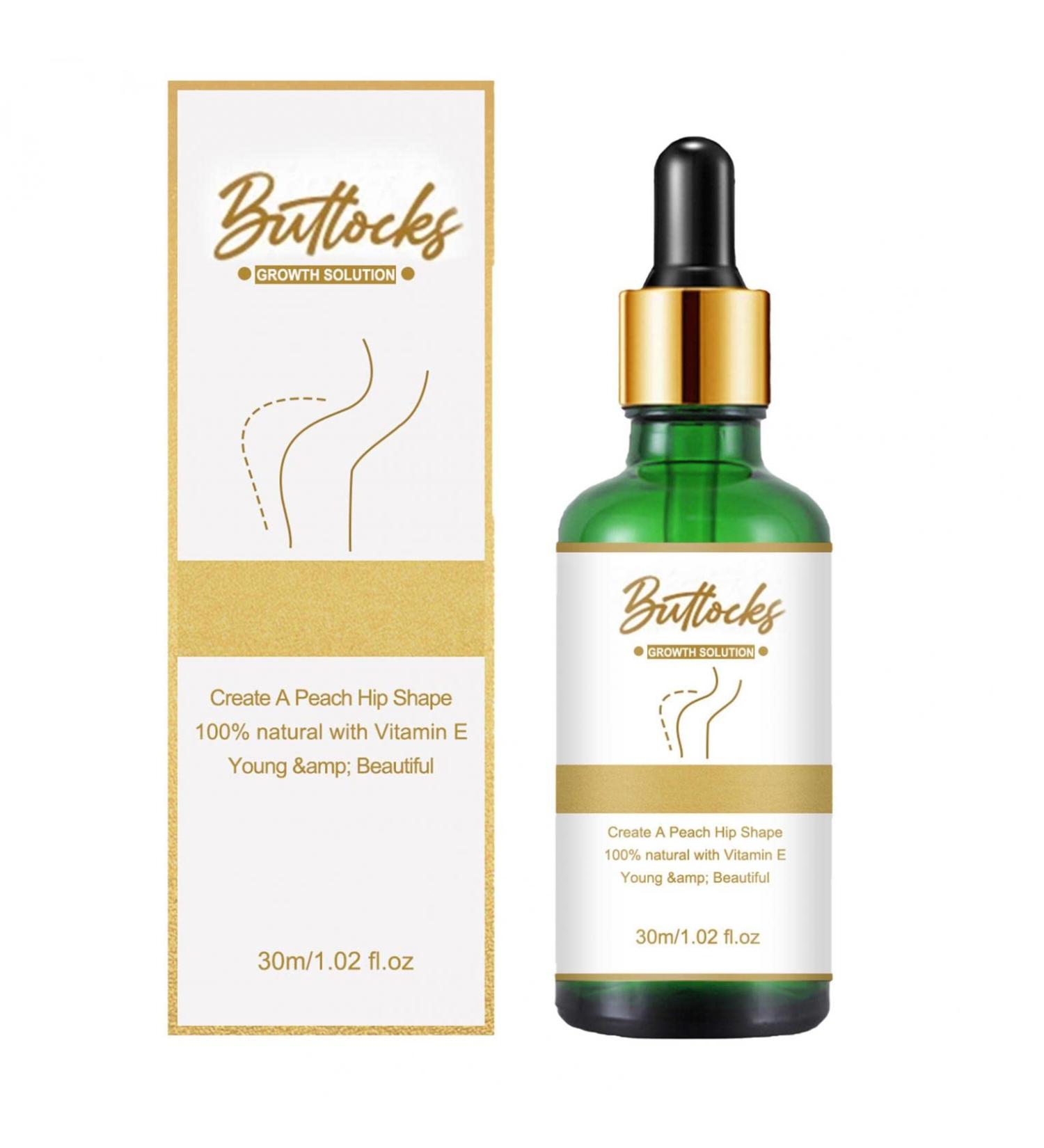Yueci Natural Breast-Filling Essential Oil | Tightening & Enlargement for Firm Youthful Breasts - Buy Online on GoSupps.com