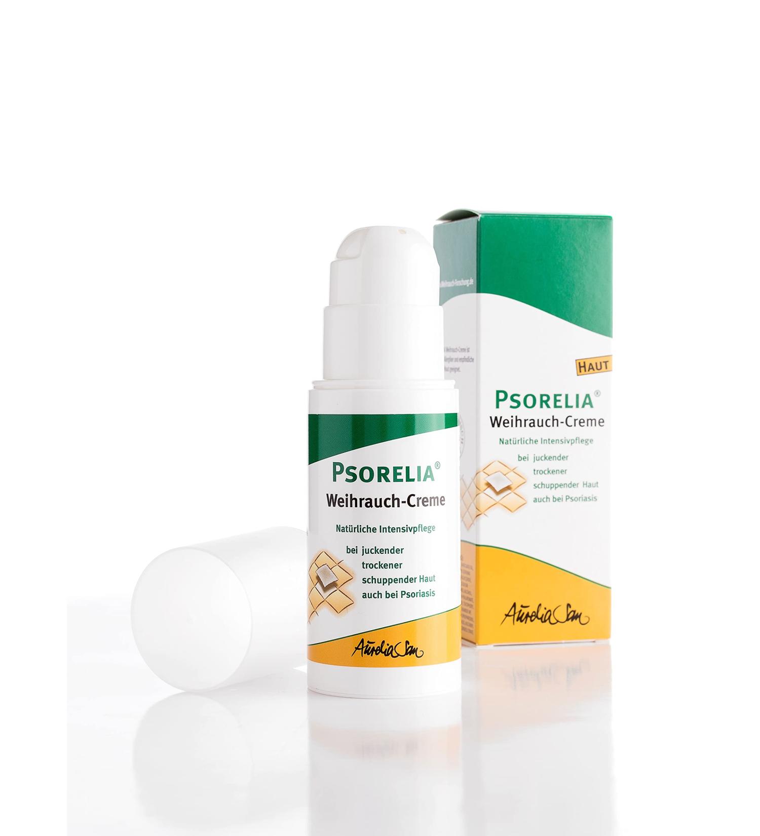 Incincense Cream Psorelia 100ml - Intensive Care for Itchy Dry & Scaly Skin | Psoriasis Therapy - 1 Pack - Buy Online on GoSupps.com