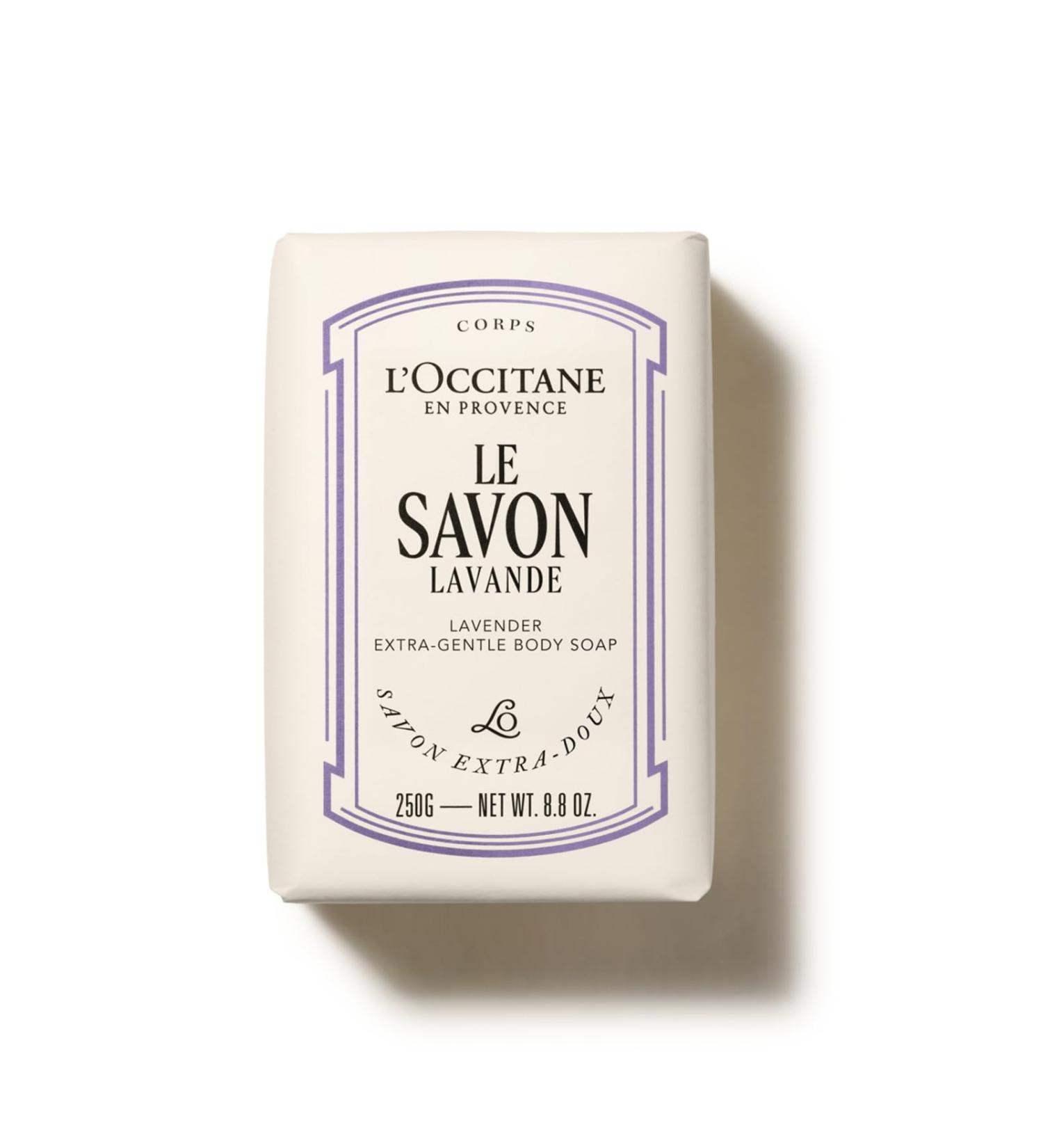 L'OCCITANE - Solid soap - Made in France - Buy Online on GoSupps.com