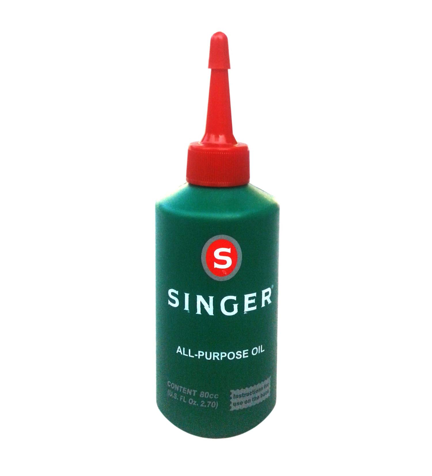 Singer Sewing Machine Oil
