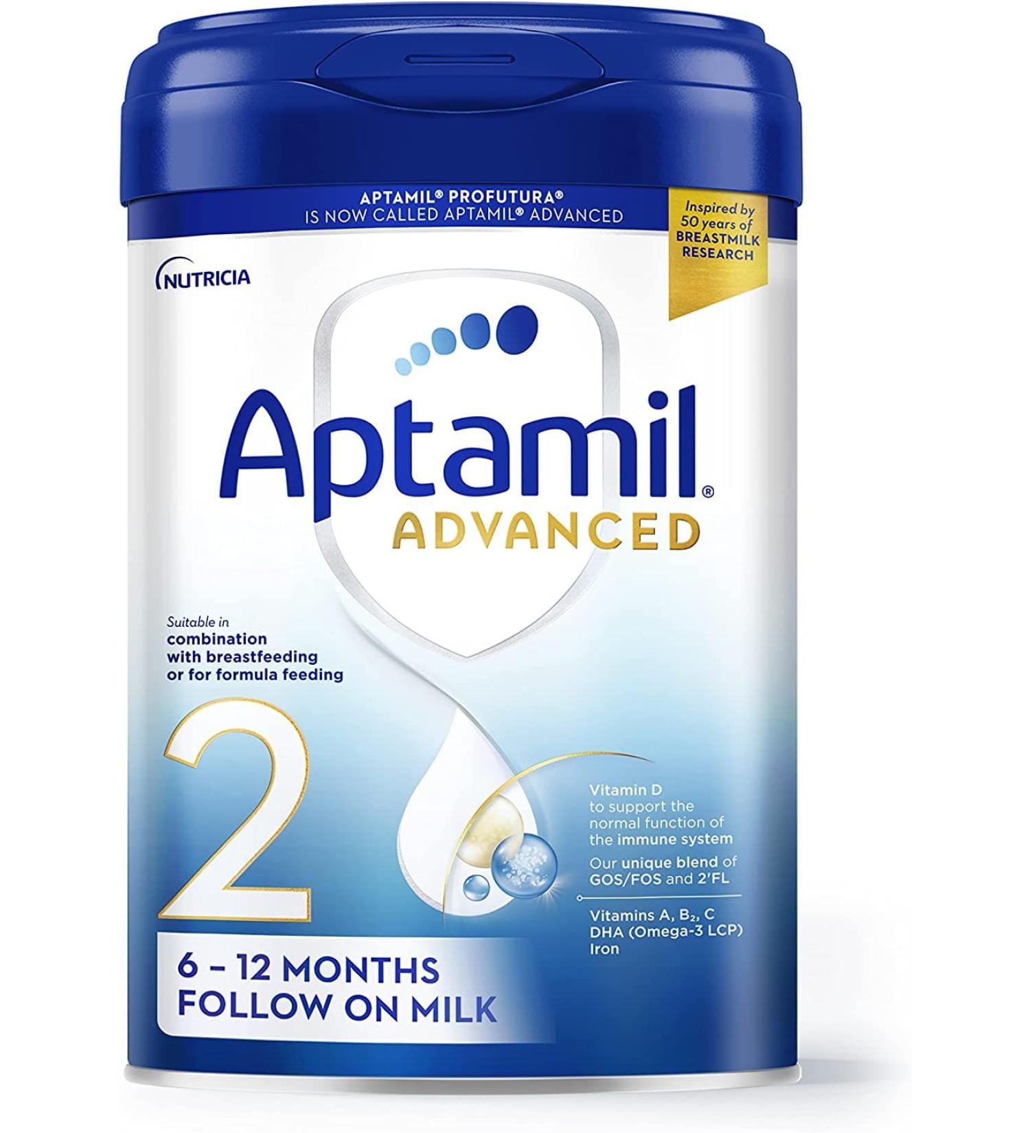 Brand Aptamil Aptamil Profutura Follow On Milk 800G