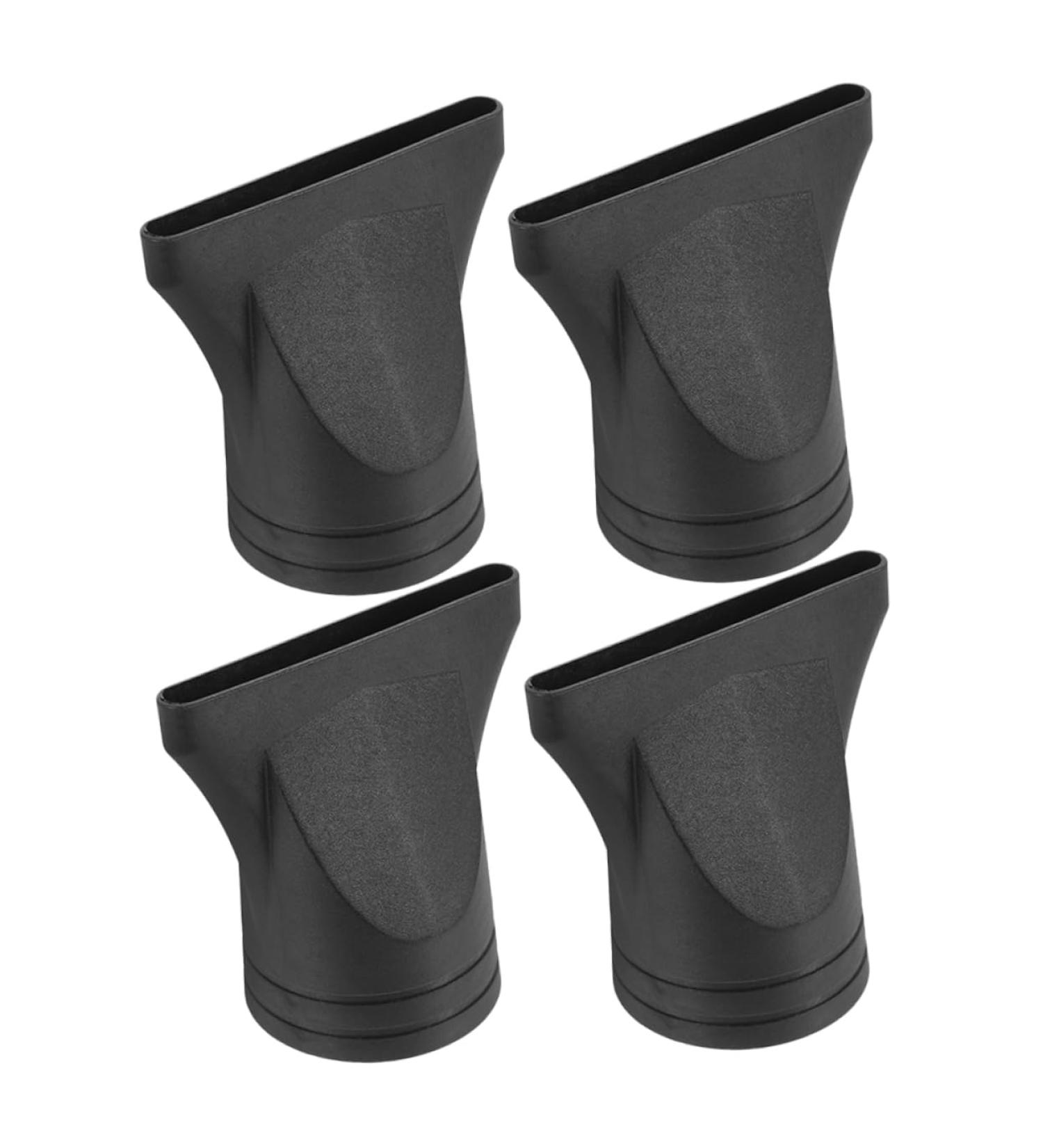 DRESSOOS 4pcs Hair Dryer Accessories Diffuser Hair Blower Blow Dryer Attachment for Dryer Black Plastic - Buy Online on GoSupps.com