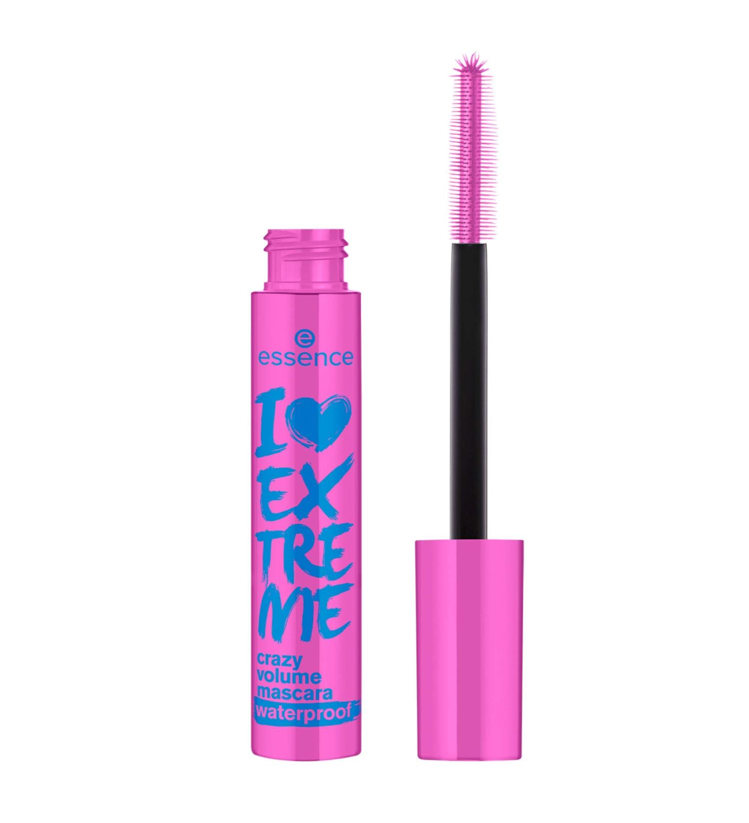 ESSENCE M SCARA VOLUMINIZADORA I LOVE EXTREME VOLUME WATERPROOF 12 ML - Buy Online on GoSupps.com