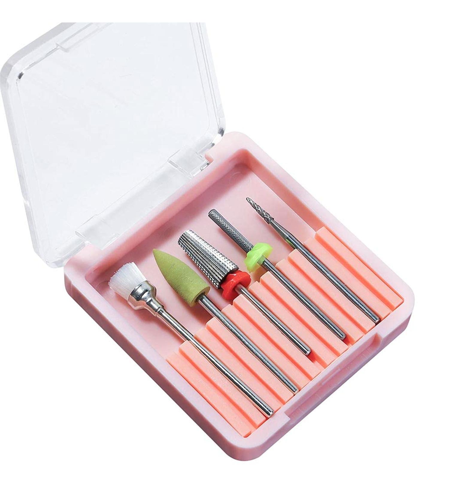 TSBB Portable Mini Nail Drill - Acrylic Gel Remover & Polishing Pen for Finger & Toe Nail Care System - Buy Online on GoSupps.com