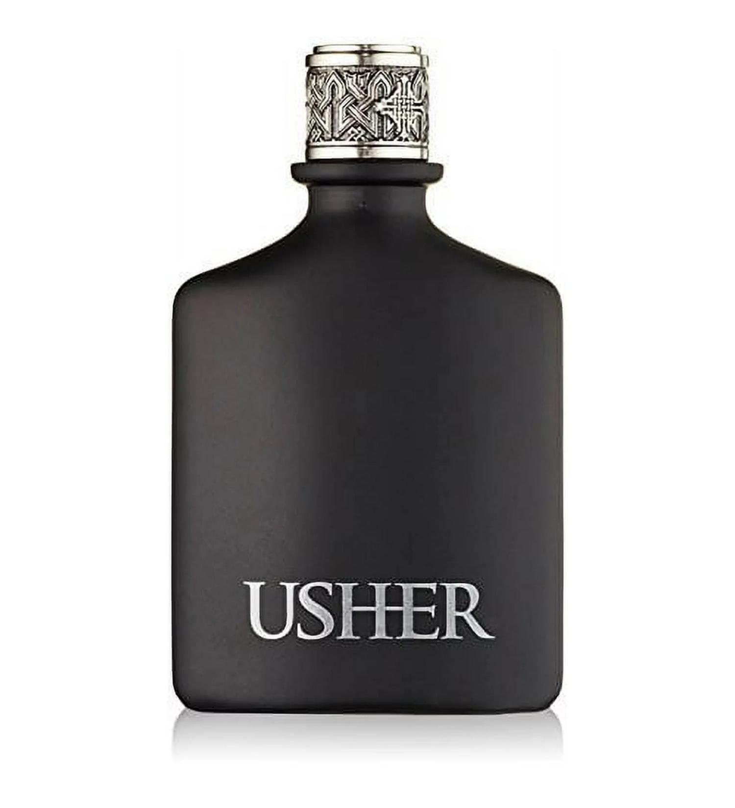 USHER Eau de Toilette Spray for Men 3.4 Ounce - Buy Online on GoSupps.com