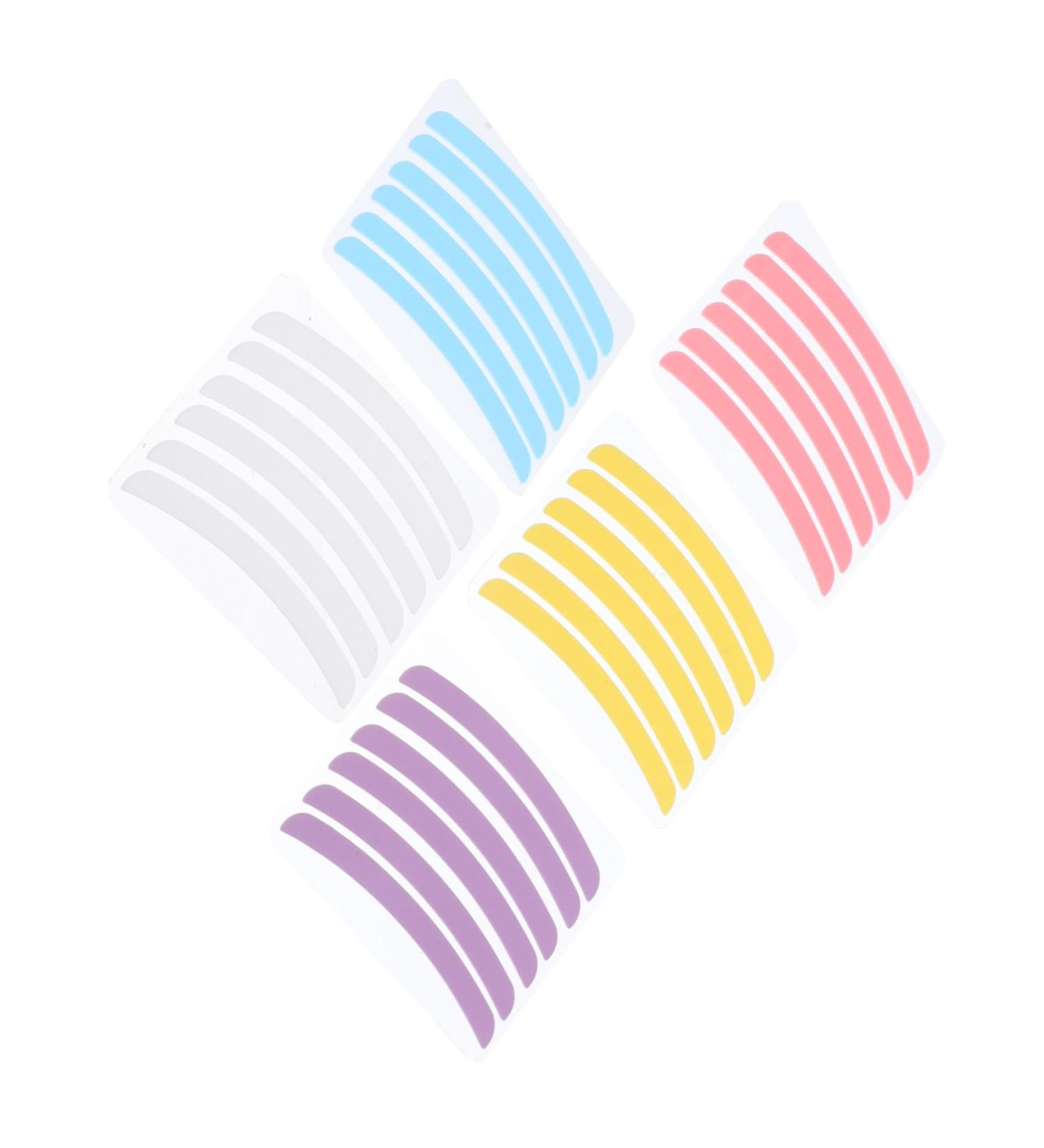 DOITOOL 5 Sheets Supplies Eyelash Silica Gel - Buy Online on GoSupps.com