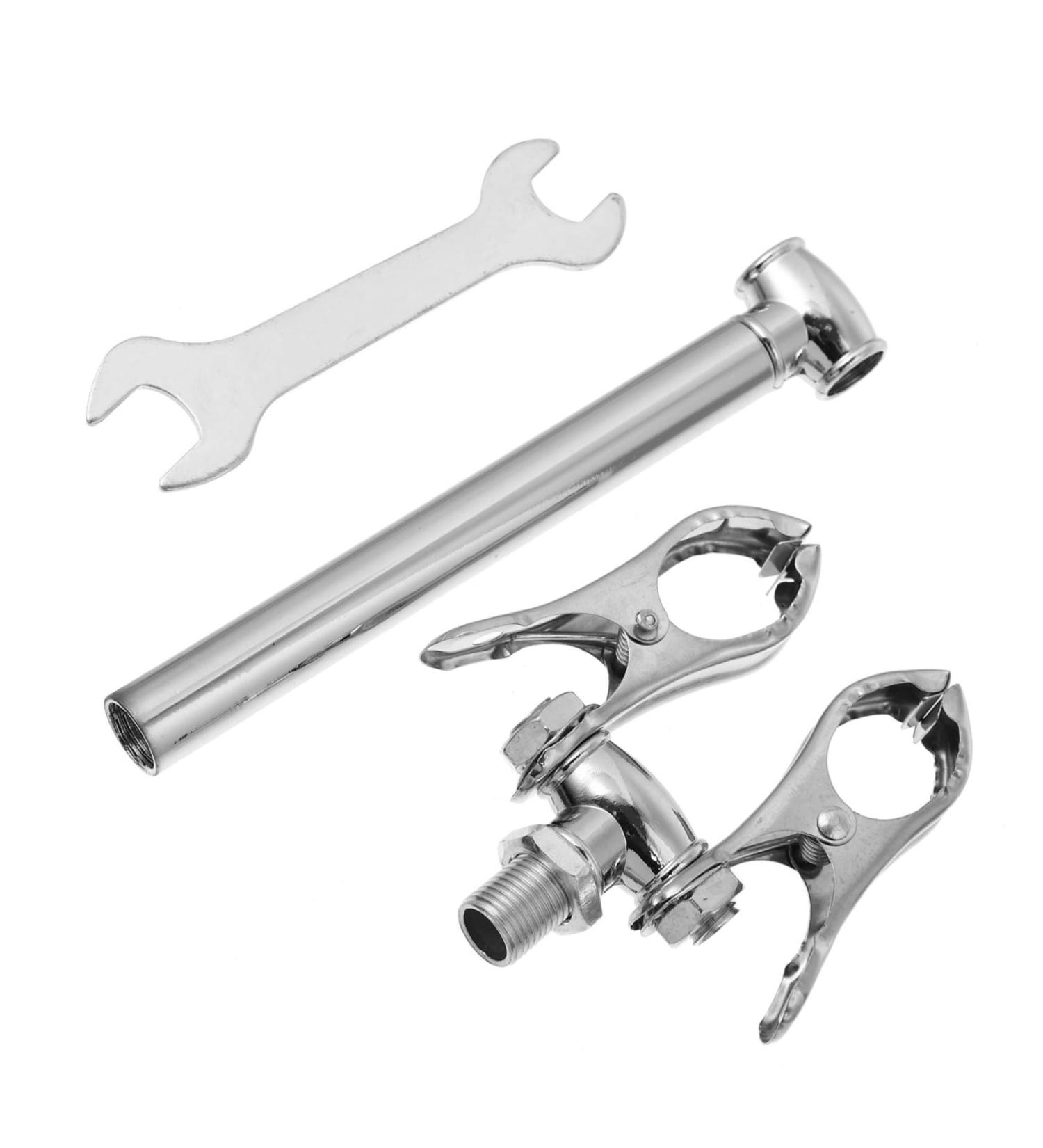 FOMIYES Moxibustion Clip Set for Neck Pain Relief | Moxa Massage Tools | Beauty and Skin Care - 16x6.5cm Silver - Buy Online on GoSupps.com