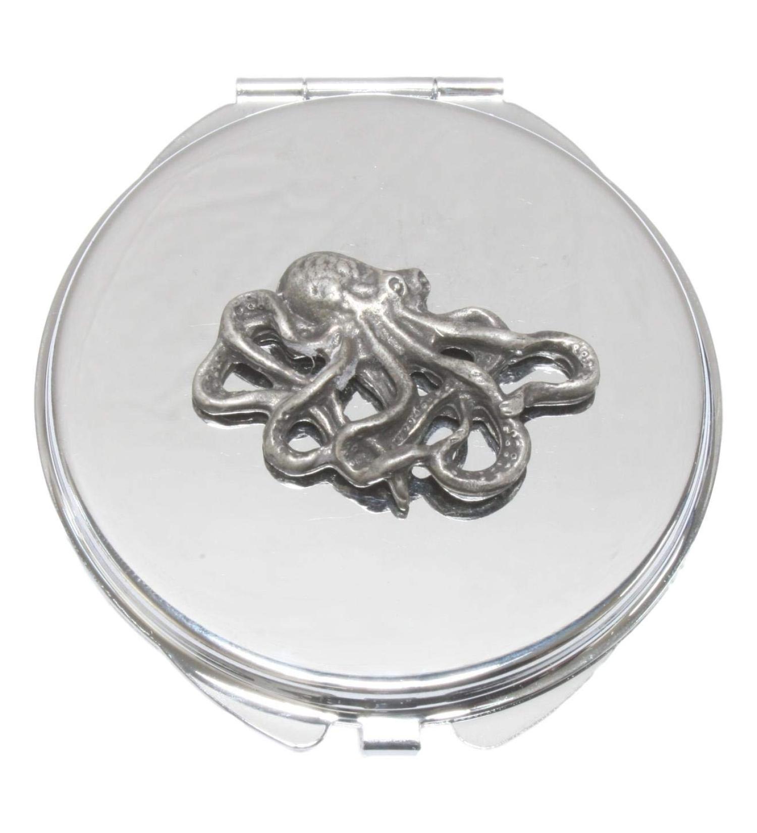 Octopus L Compact Mirror Handbag Gift With Free Engraving 248 - Buy Online on GoSupps.com