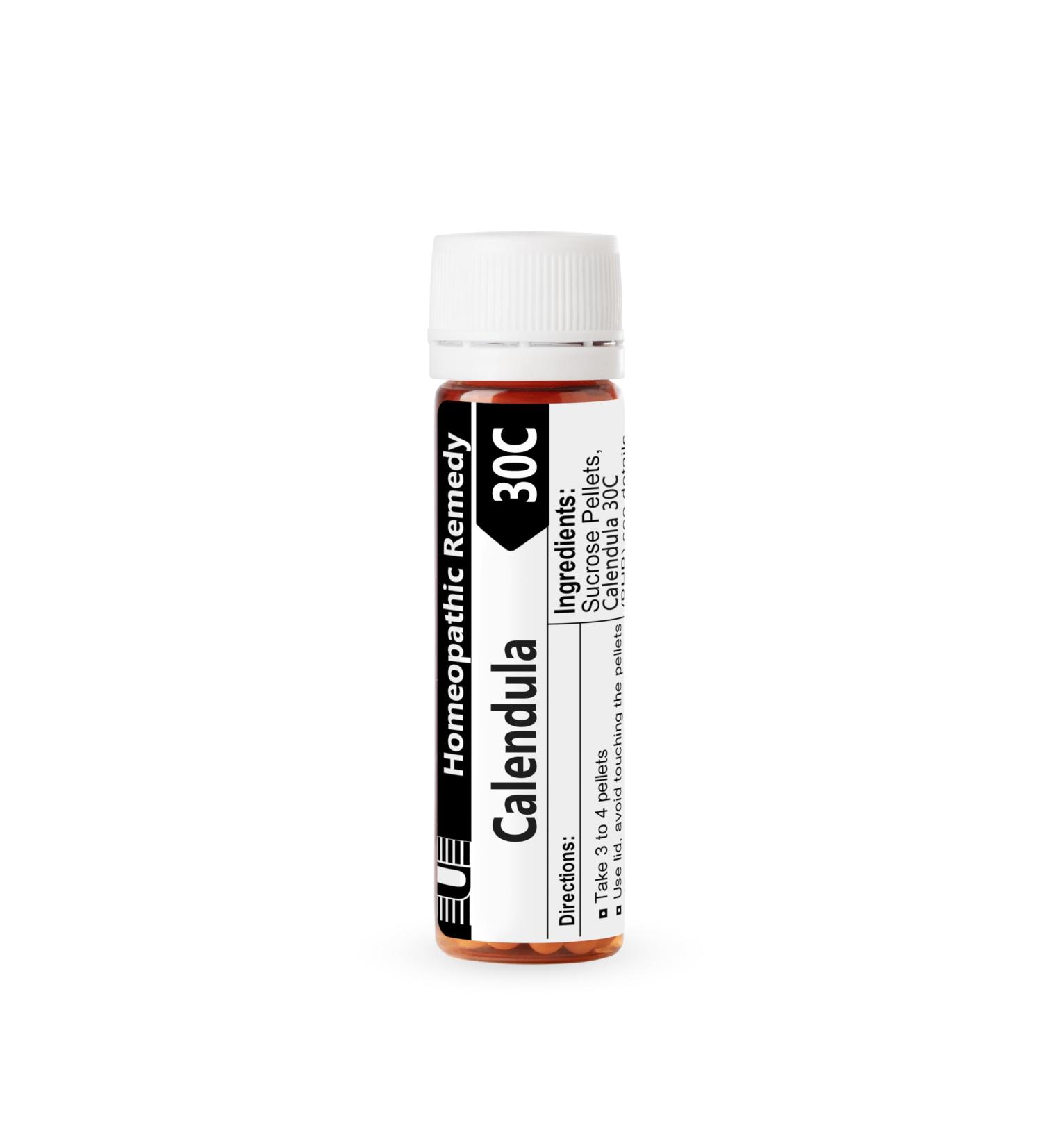 Calendula Officinalis 30C Homeopathic Remedy 200 Pellets from Urenus | Buy Online for International Shipping - Buy Online on GoSupps.com
