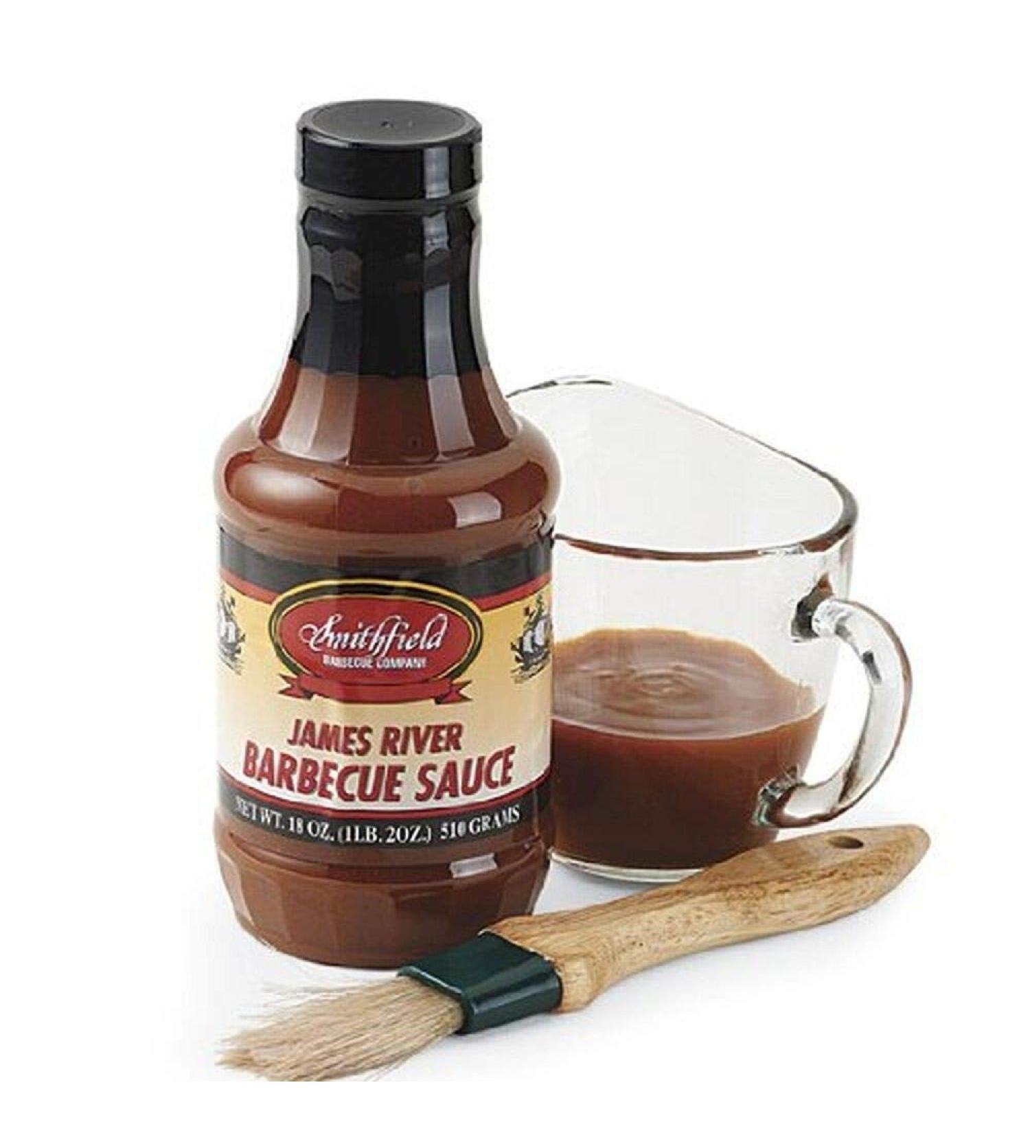James River BBQ Sauce 18 oz Roast Beef Sauce