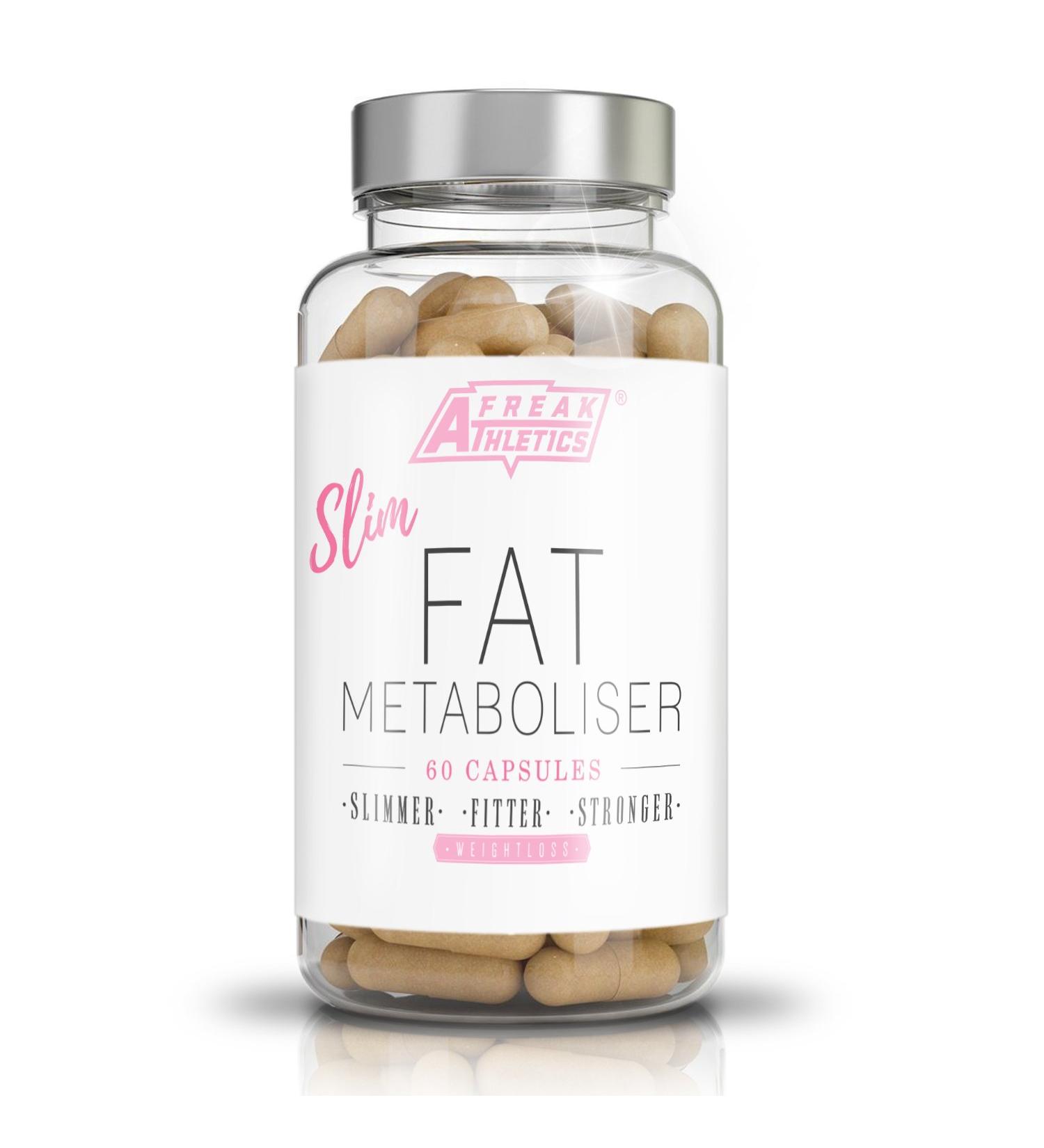 Women's Fat Burner Weight Loss Supplement - Slim Metabolism Pills - UK-Made Fat Burner Tablets - Buy Online on GoSupps.com