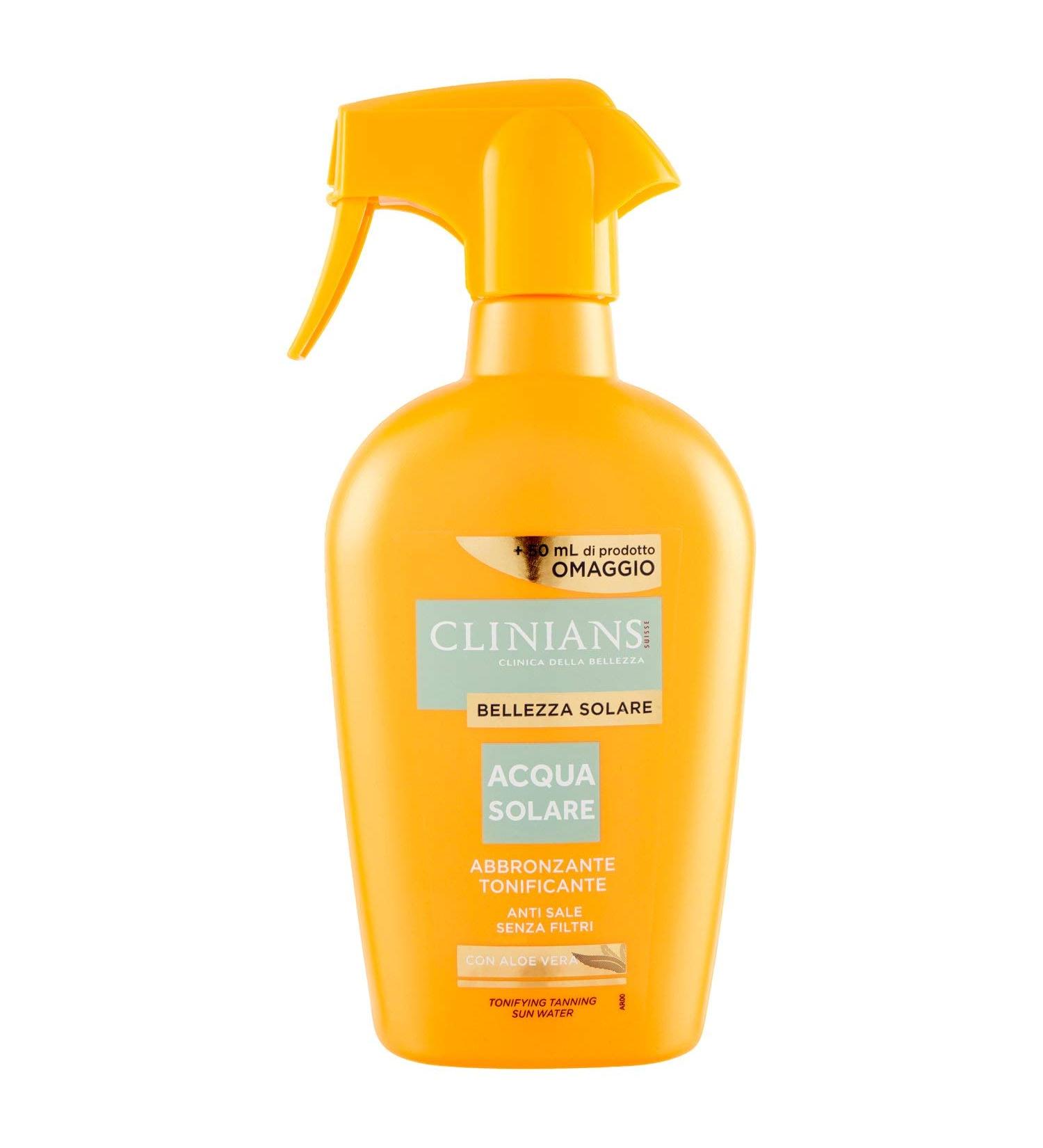 Clinians Solare Acqua Solare Trigger Toner 450 ml - Buy Online on GoSupps.com