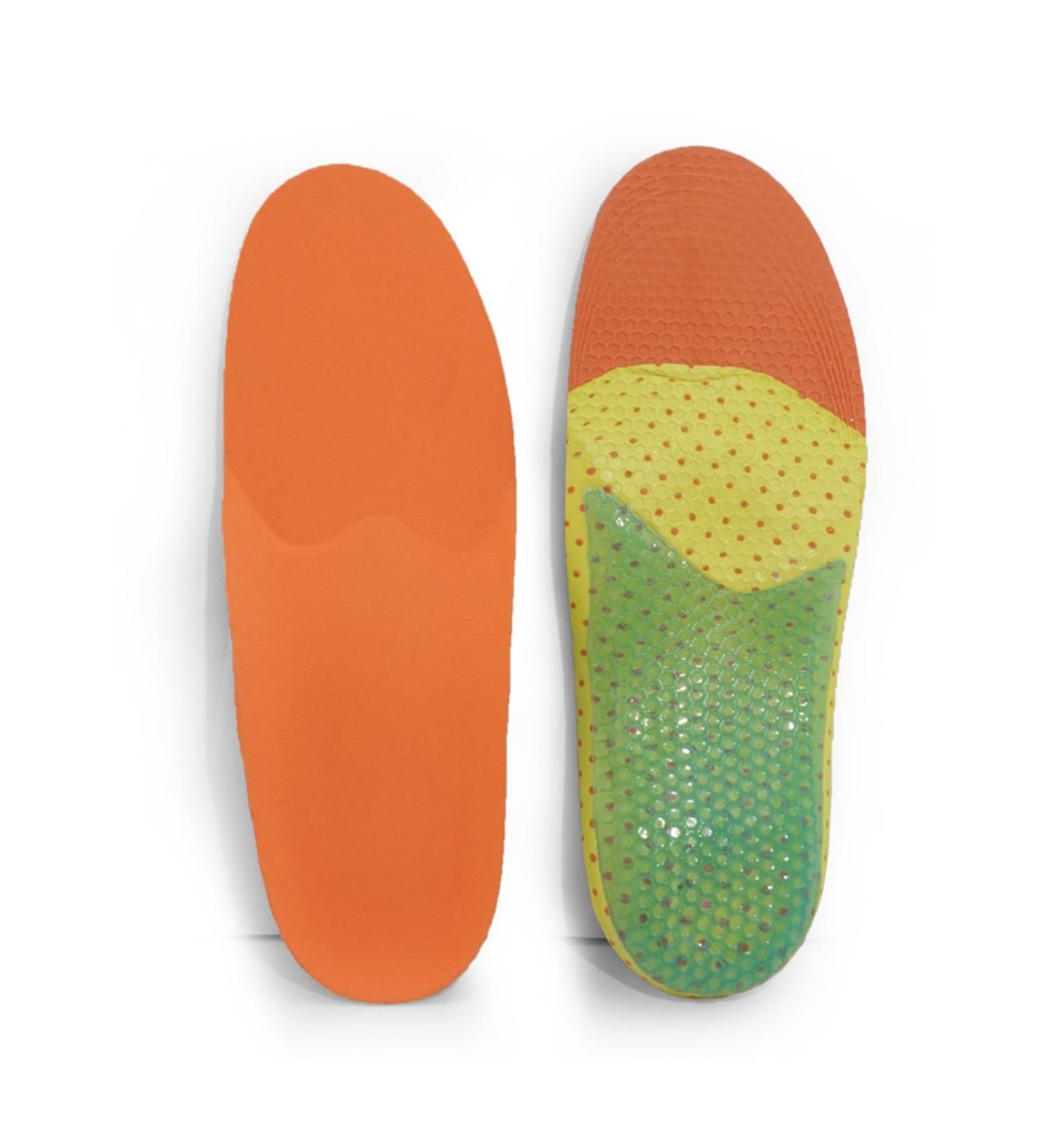 CSCDD Elastic Cushioned Motion Insole - Shock Absorbing Foot Support (Size 41-45) - International Shipping Available - Buy Online on GoSupps.com