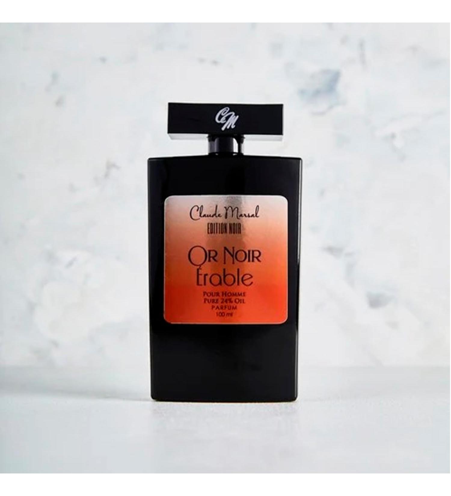 Or Noir Erable Parfum Pour Homme