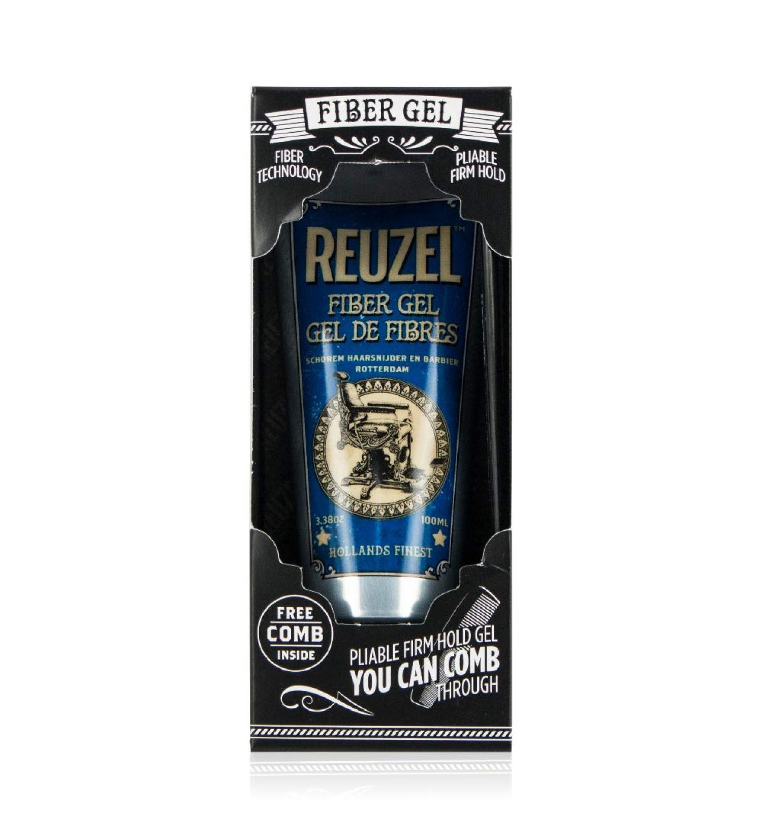 Reuzel - Gel Pomade Styling Fiber 100 ml - Buy Online on GoSupps.com