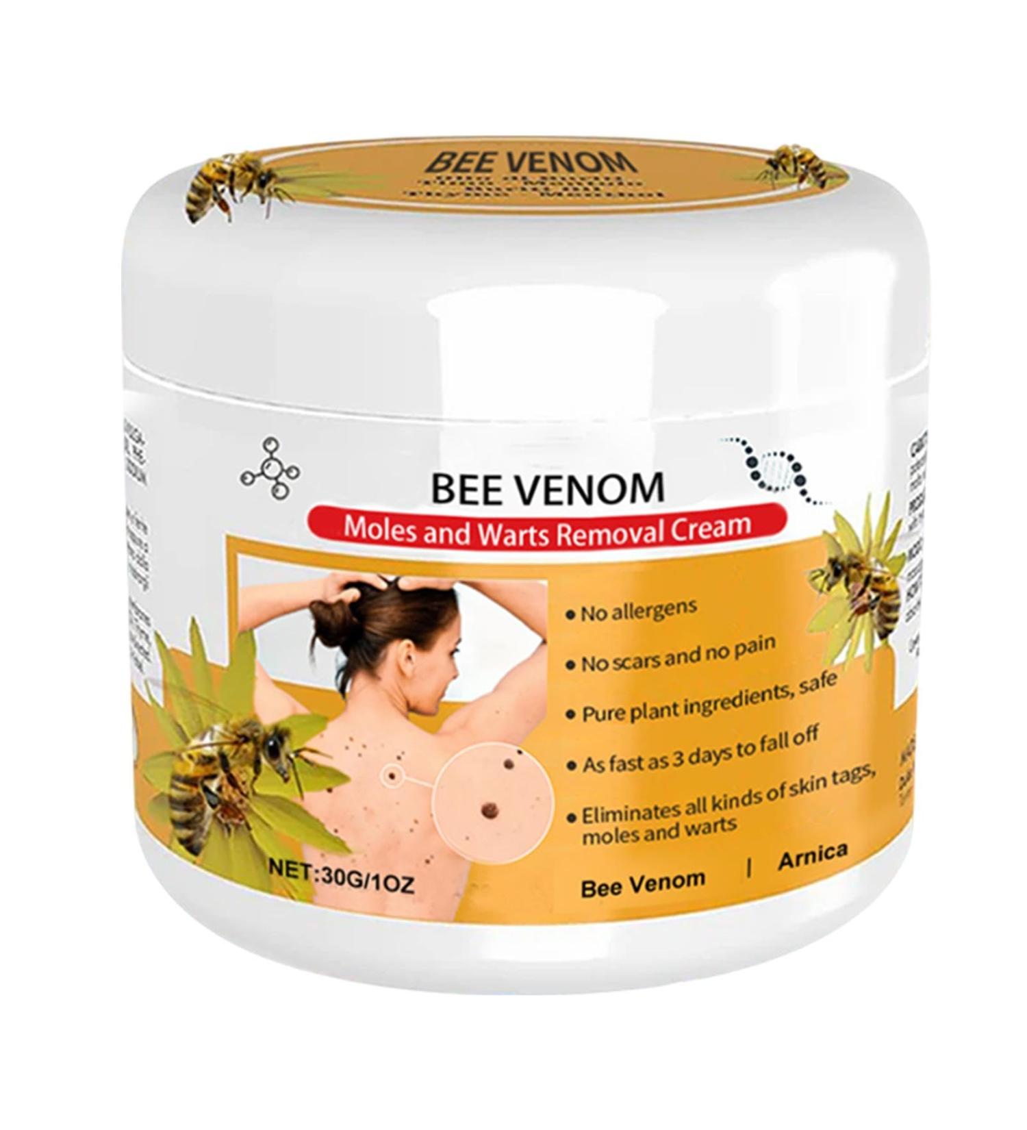 Bee Cream Bee Cream For Mild Anti-Age Facial Nourishing Bee Cream For Most Skin Types - Buy Online on GoSupps.com