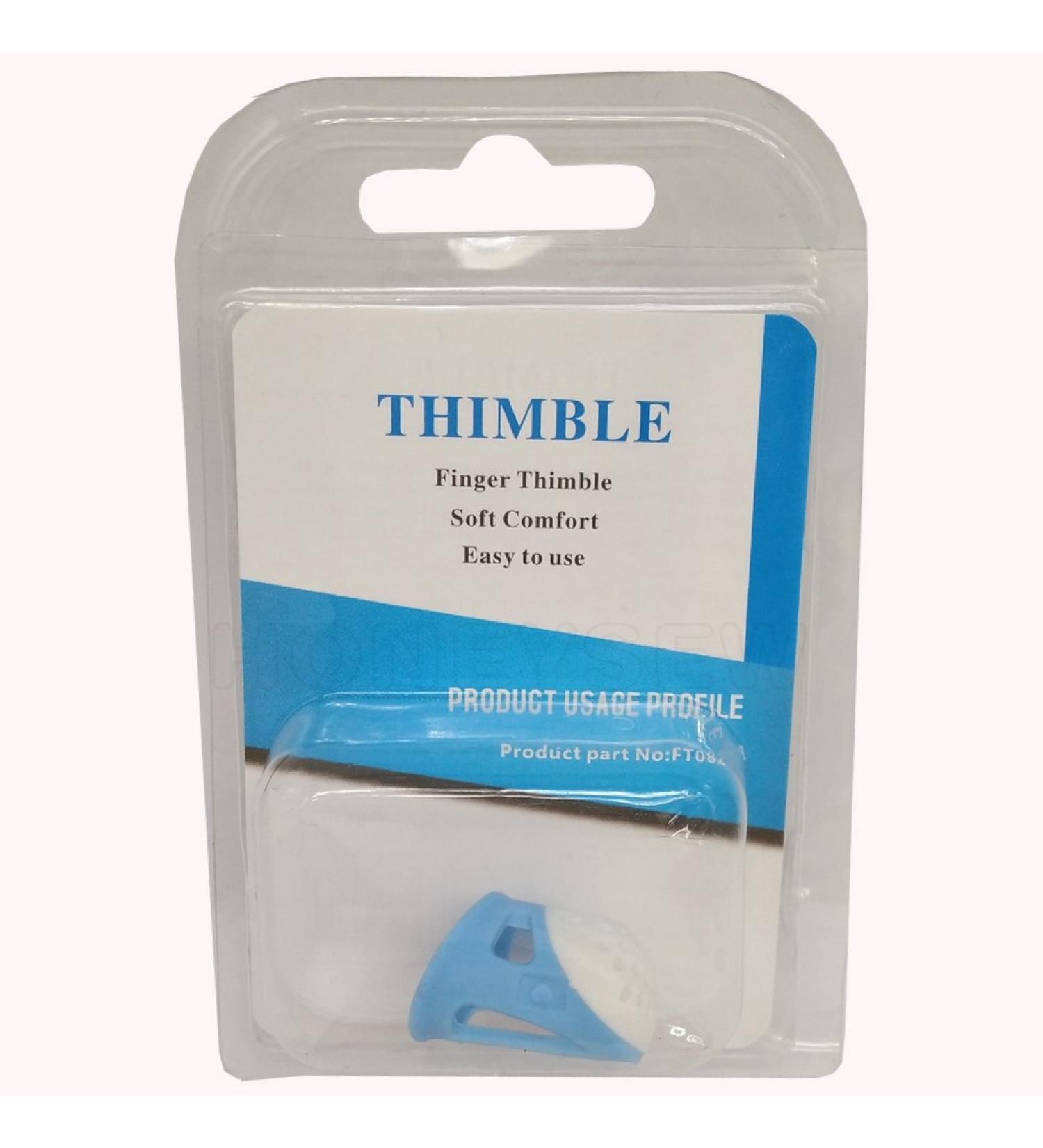 HONEYSEW Soft Comfort Thimble - Small Size | Stitching Finger Protector - Buy Online on GoSupps.com