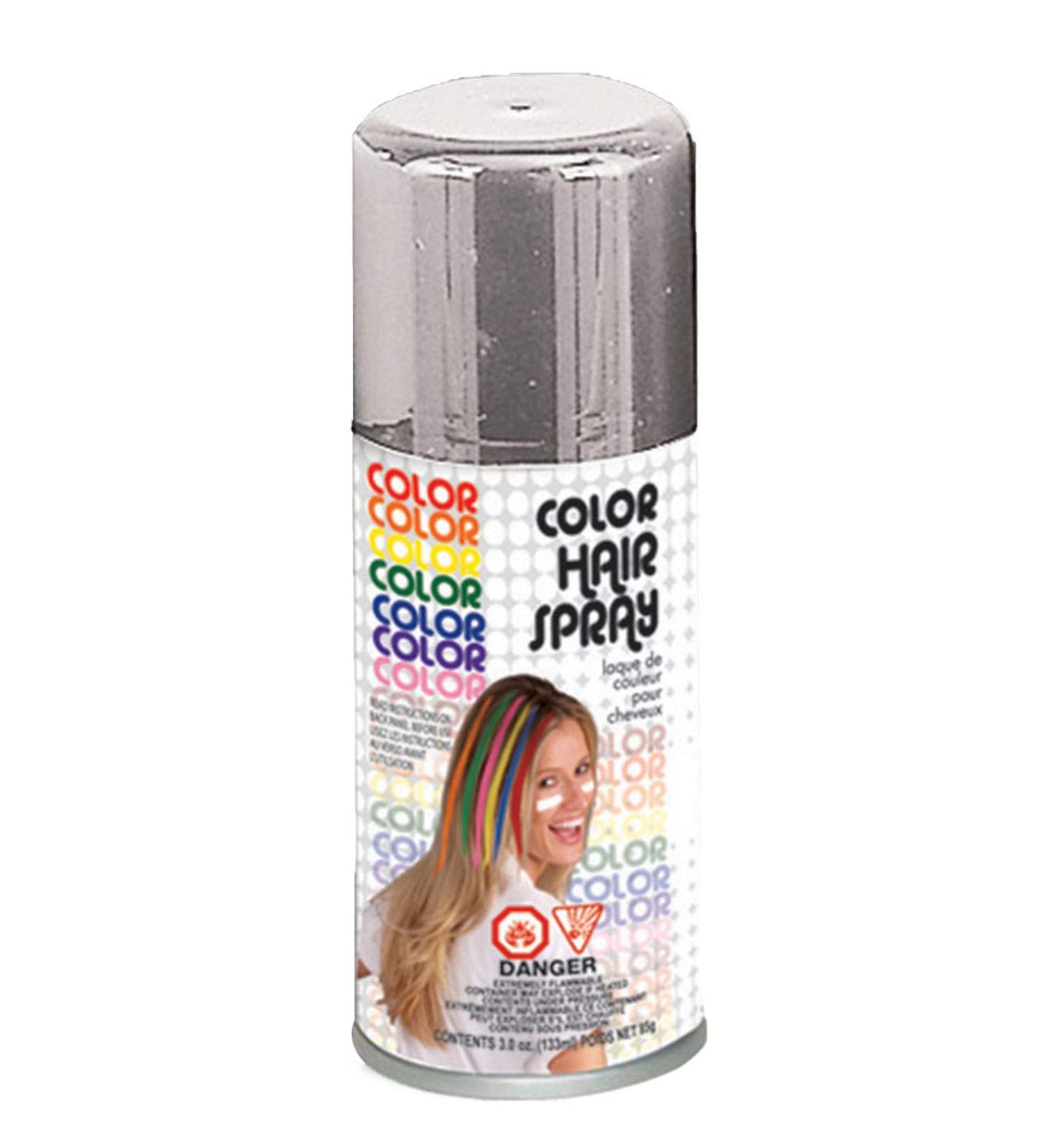 Forum Novelties Hair Spray Silver As Shown 15 x 8 x 15"
