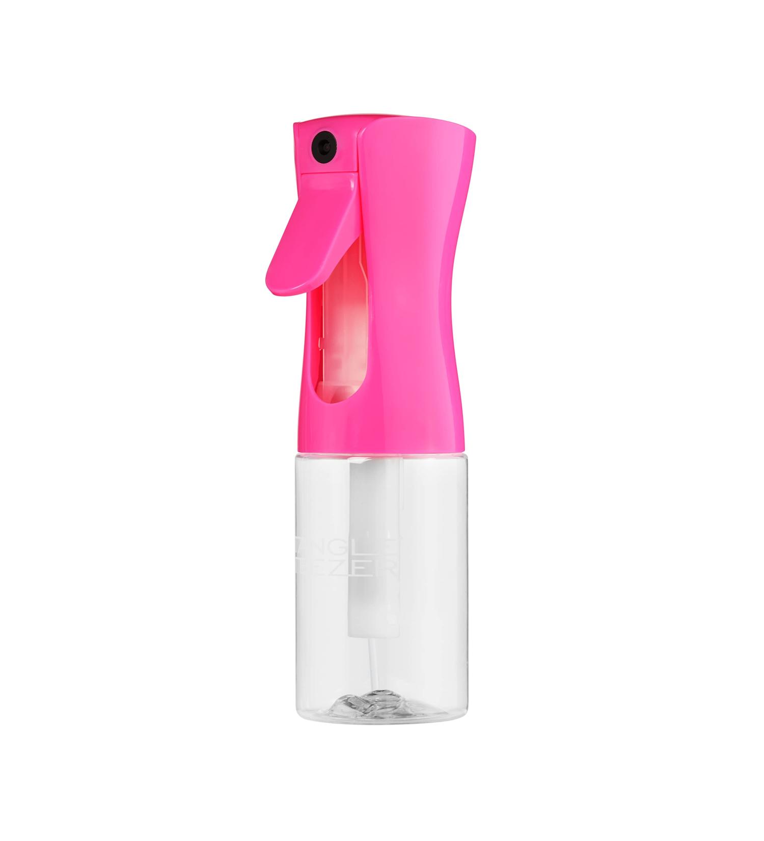 TANGLE TEEZER Mini Fine Mist Spray Bottle - Continuous Mist for Detangling & Hairstyling | Pink - Buy Online on GoSupps.com