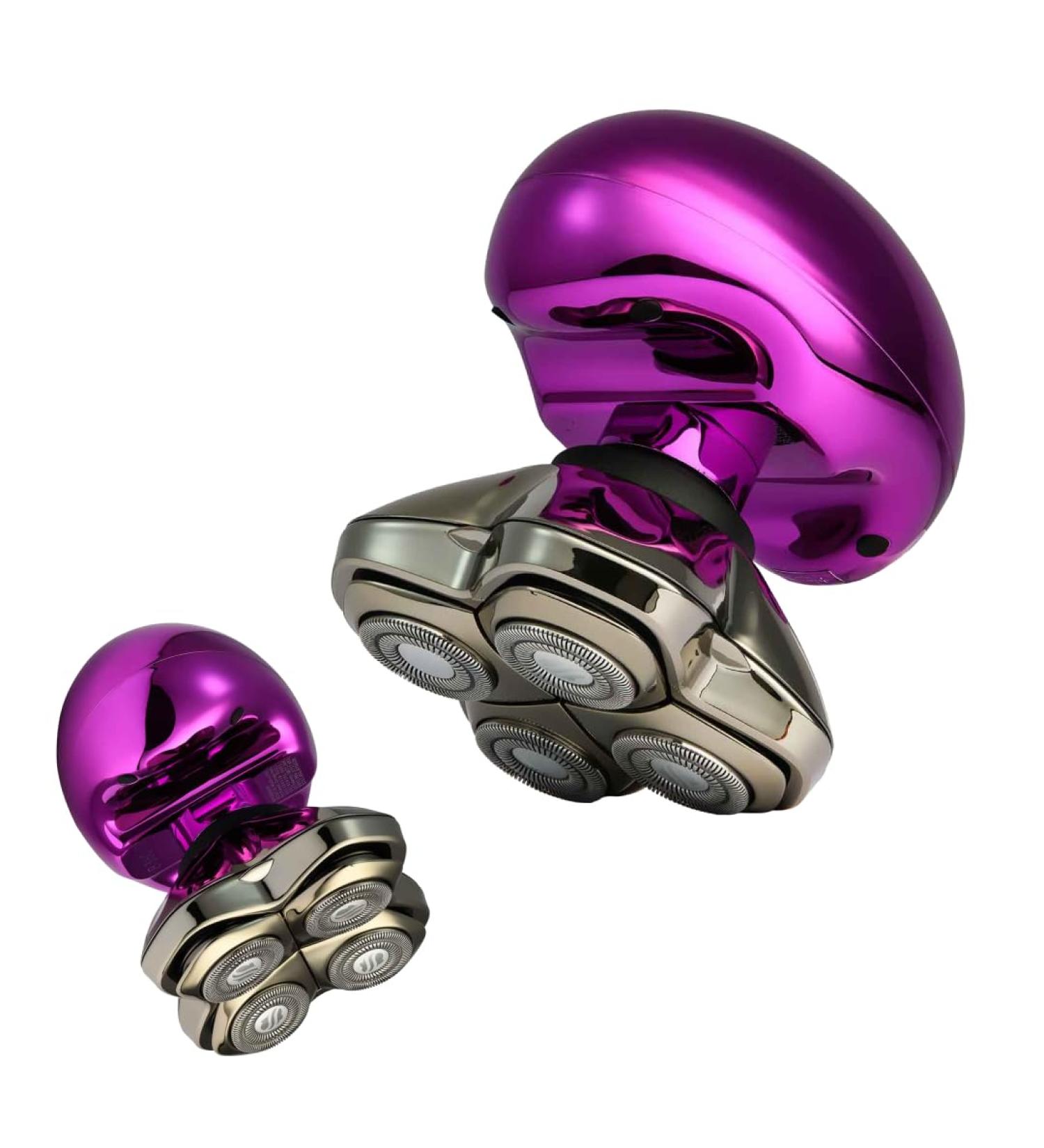 Butterfly Kiss Pro Electric Shaver for Women | Hair Removal | Stylish Purple Design - Buy Online on GoSupps.com