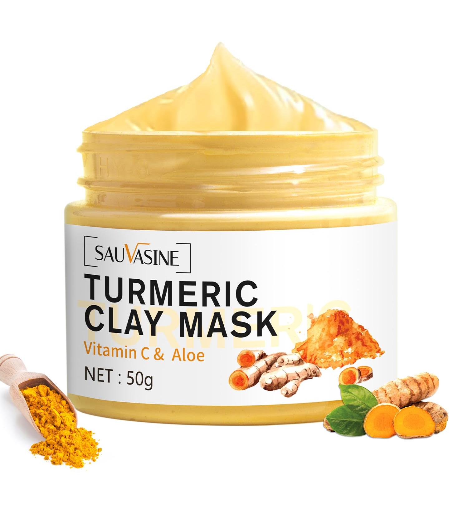 Shop Lanthome Turmeric Vitamin C Face Mask | Hydrating Acne Control & Pore Refining - International Shipping Available - Buy Online on GoSupps.com