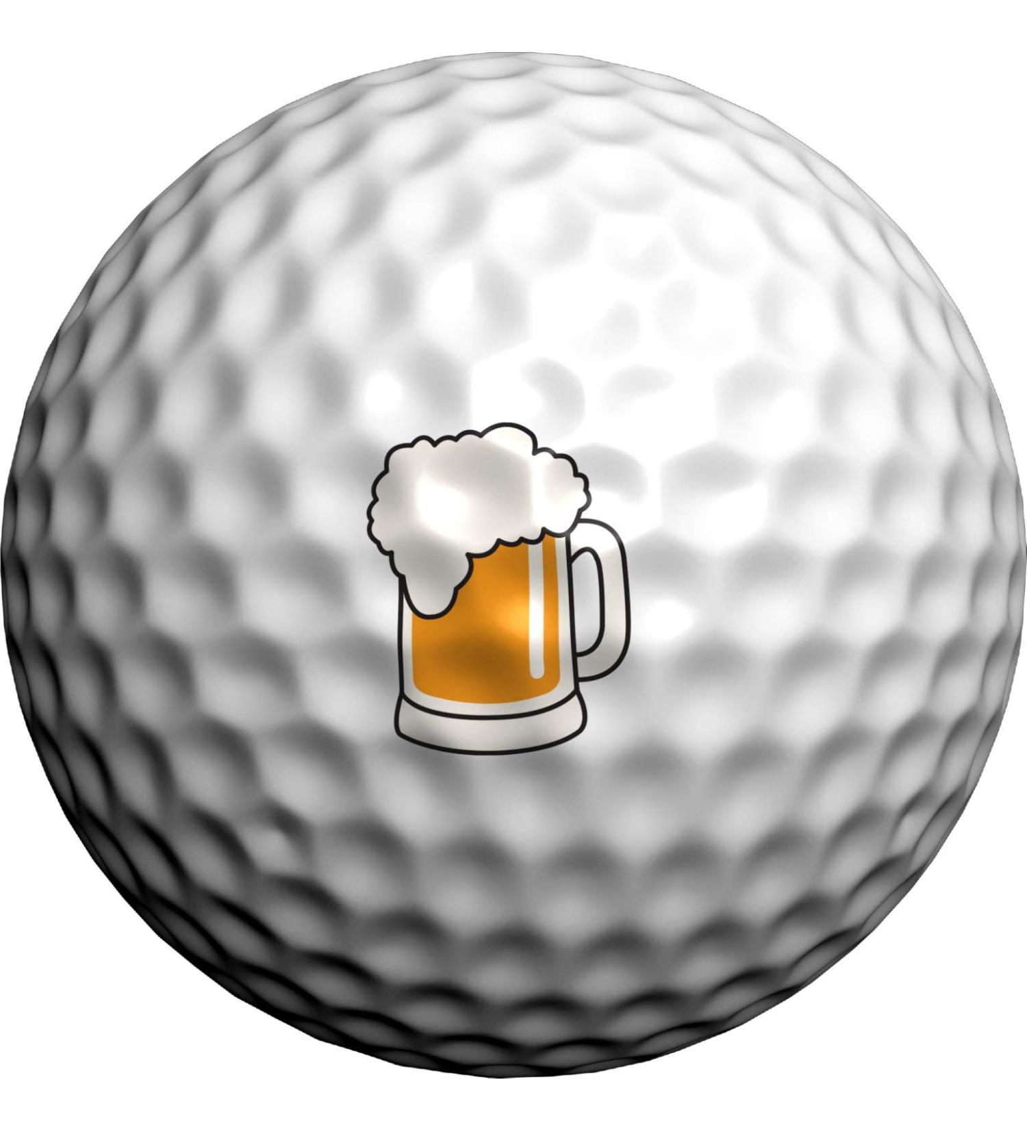 Golfdotz Cheers Golf Ball Markers | Golf Accessories for Personalized Ball Identification - Buy Online on GoSupps.com