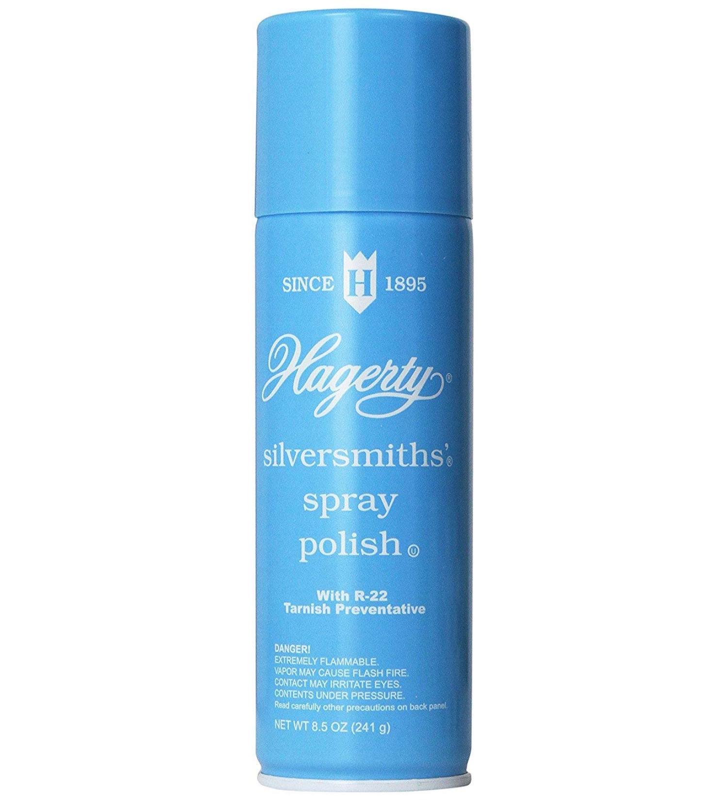 Hagerty Silversmiths' Spray Polish 8 Oz