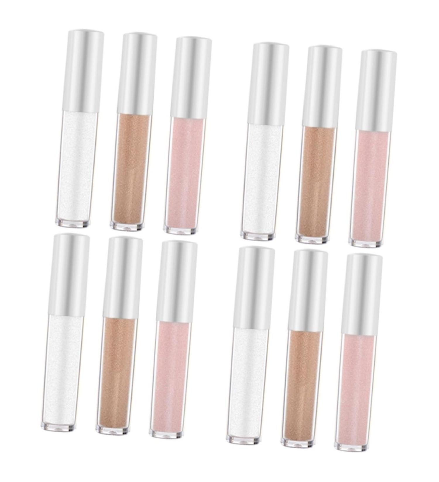 Mipcase 12 Pcs Polarized Monochrome Eyeshadow Kit - Sparkly Makeup Tools for Women | Asian Glitter Eye Makeup | Miss Plastic Cosmetics - Buy Online on GoSupps.com