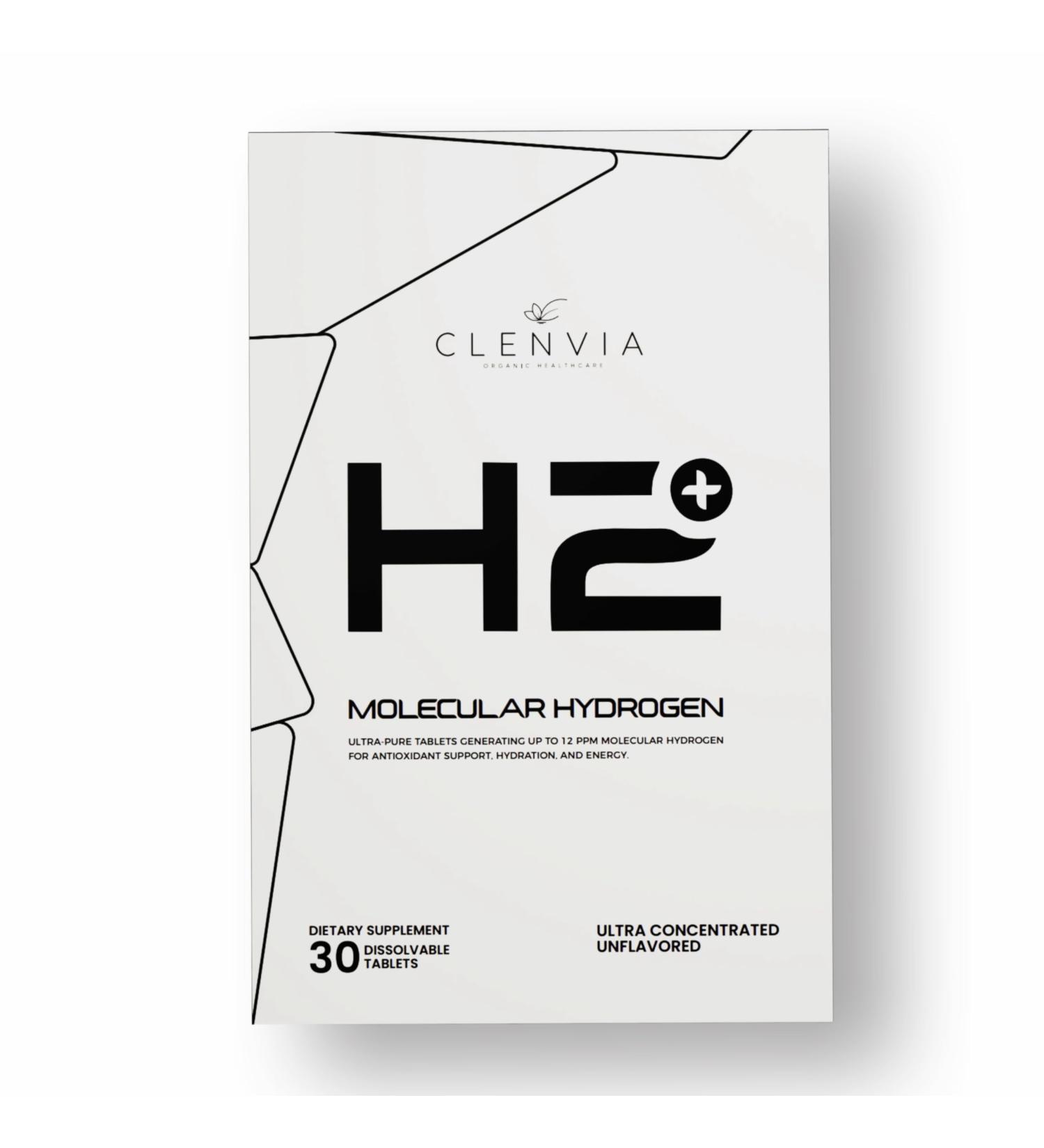 Molecular Hydrogen Tablets with Magnesium 12 PPM Hydrogen Water Tablets for Drinking Water Antioxidant Support for Cellular Energy Recovery & Mental Clarity Non-GMO Unflavored (30 Tablets) - Buy Online on GoSupps.com