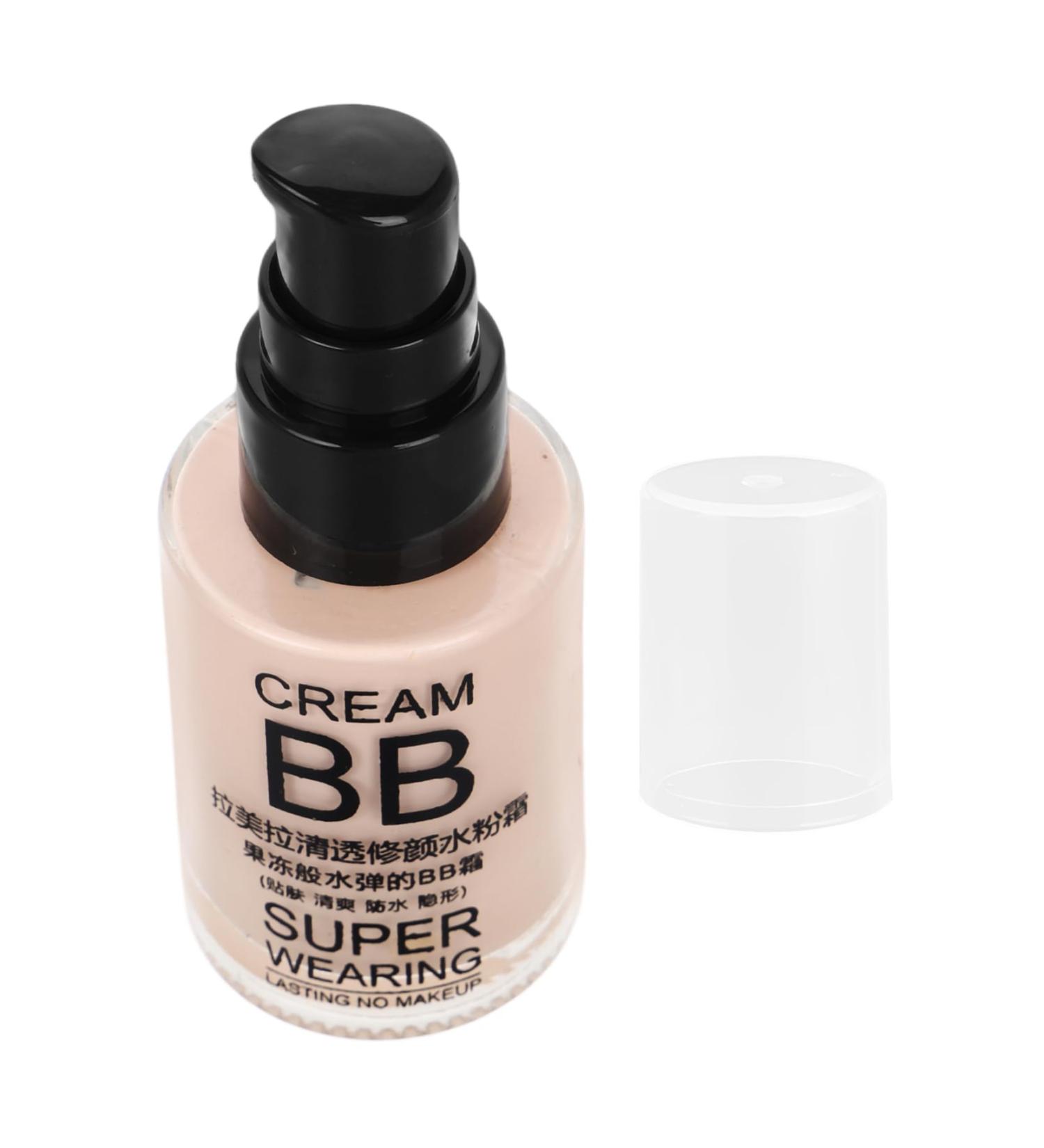 Fond de Teint Cr me Teint e Couvrante Cr me pour Visage Correcteur Hydratant Unifie Teint Att nue Rougeurs - Buy Online on GoSupps.com