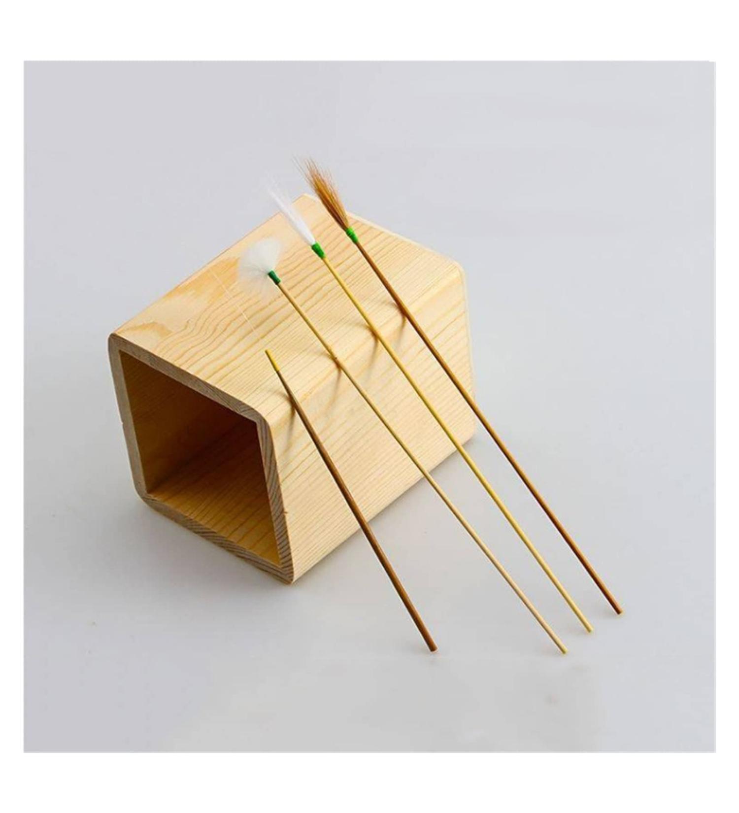 Goose Feather Earpick Wax Remover - Ear Dig Tool Spoon Cleaner Stick - Buy Online on GoSupps.com