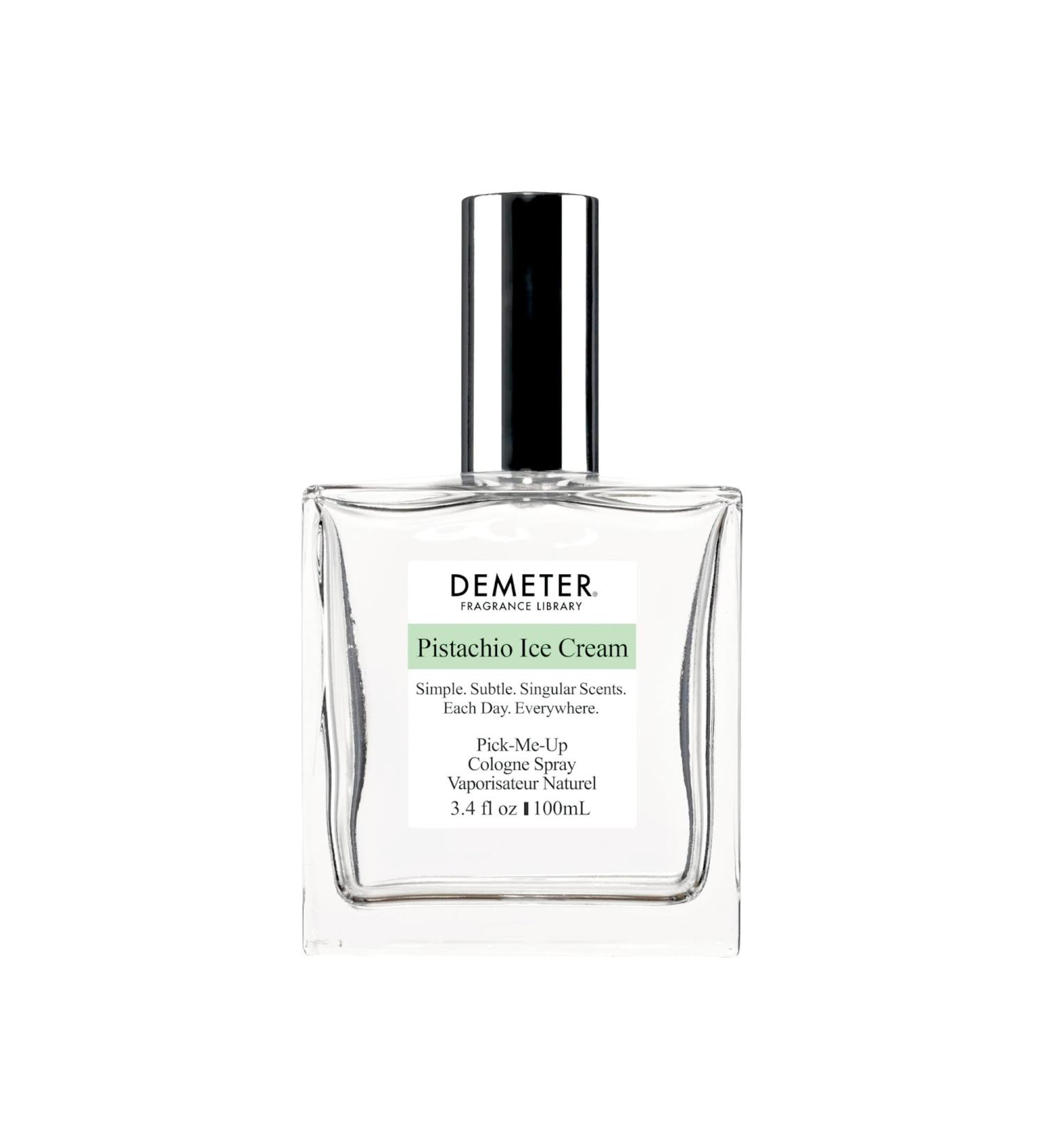 DEMETER Pistachio Ice Cream 3.4 oz. Cologne Spray Perfume for Women and Men Pistachio Ice Cream 3.4 Fl Oz (Pack of 1) - Buy Online on GoSupps.com