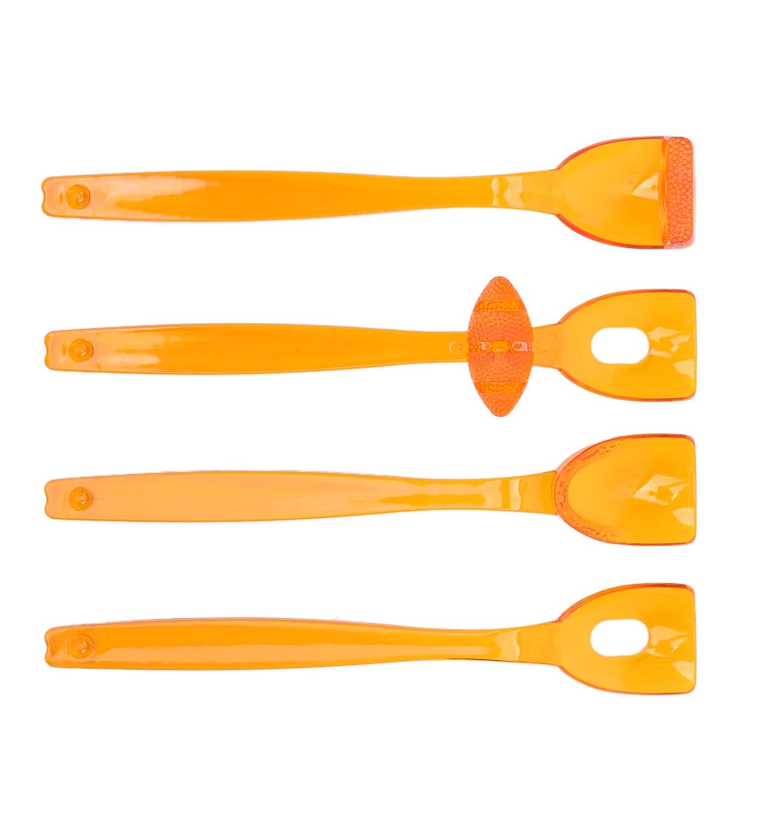Buy Tongue Muscle Trainer | Oral Exerciser for Movement Disorders | Rehabilitation Training for Ages 8+ (Large Orange) - Buy Online on GoSupps.com