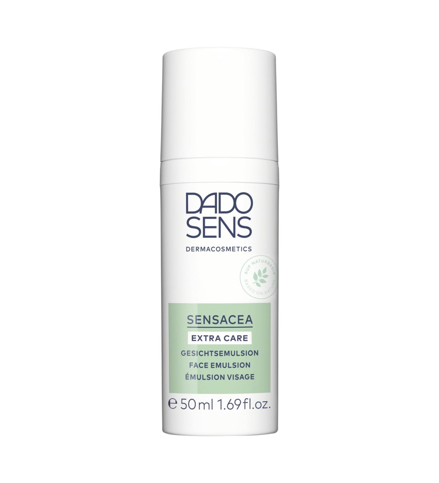 DADO SENS SENSACEA Extra Care Facial Stimulant 50 ml antiredness special care for rosacea and couperose relieves heat sensation skin redness and itching vegan for the - Buy Online on GoSupps.com
