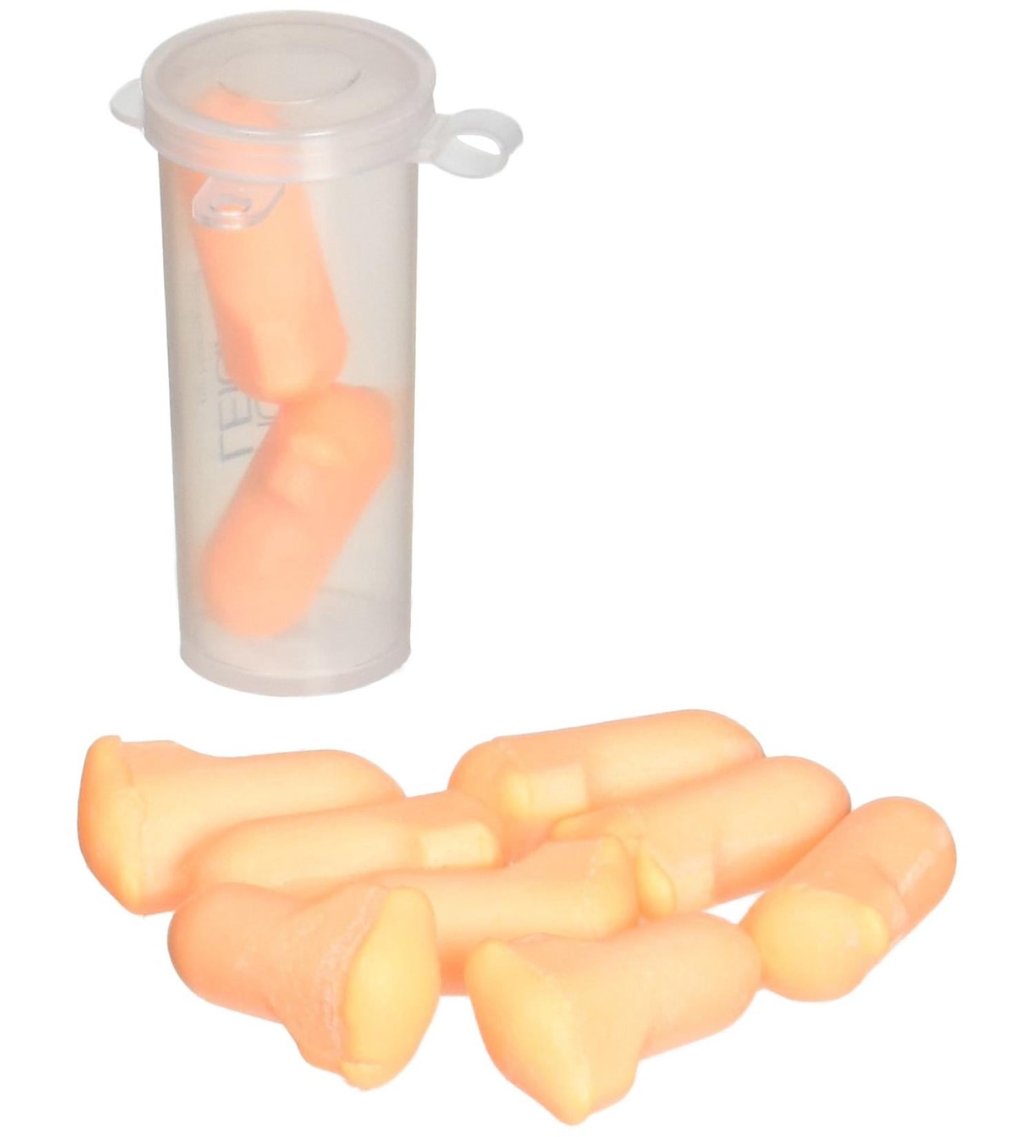Howard Leight by Honeywell Low Pressure Disposable Foam Shooting Earplugs  5-Pair (R-01517) 5-pairs