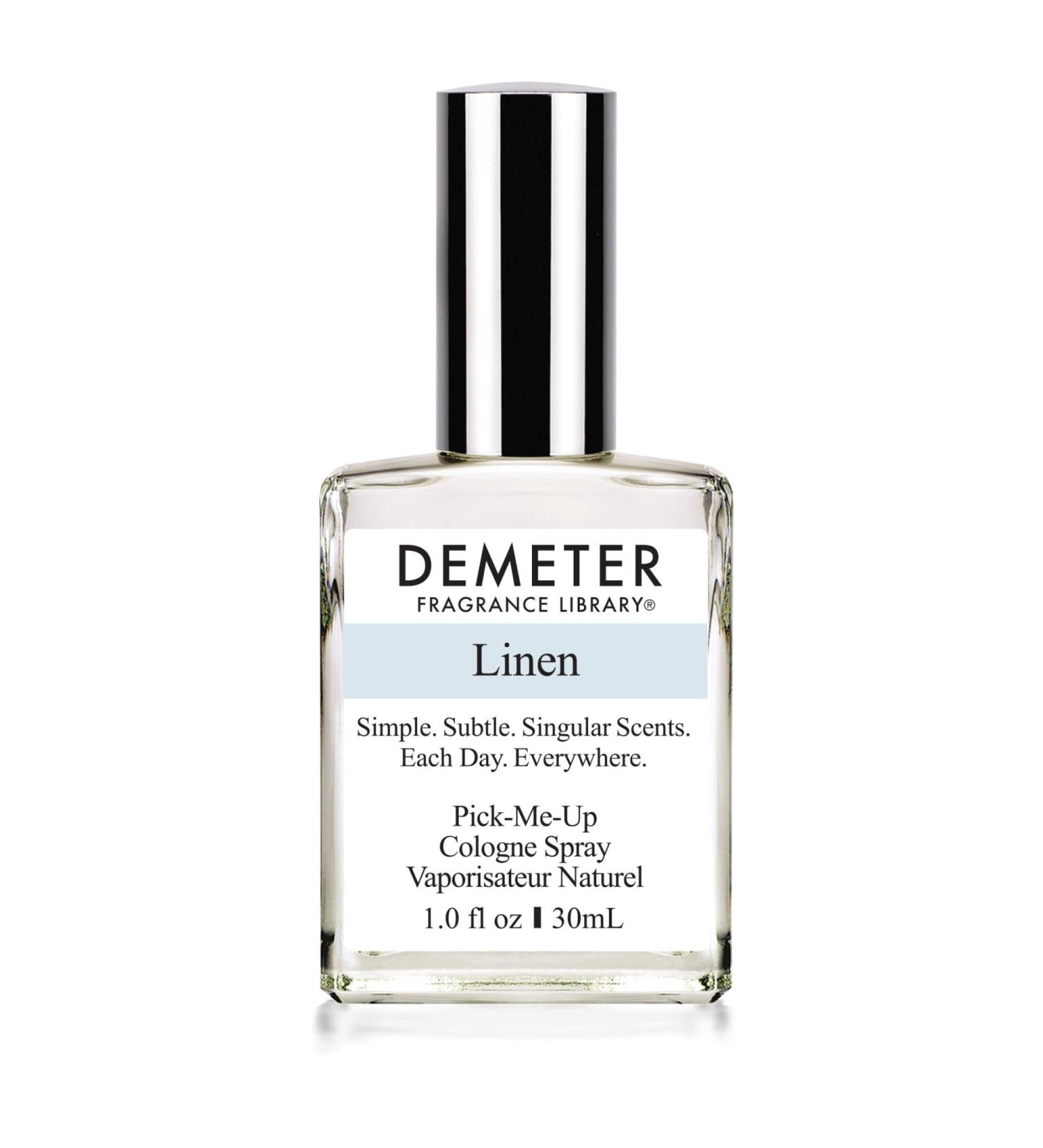 DEMETER Linen 1 Oz Cologne Spray Perfume for Women and Men Linen 1 Fl Oz (Pack of 1)