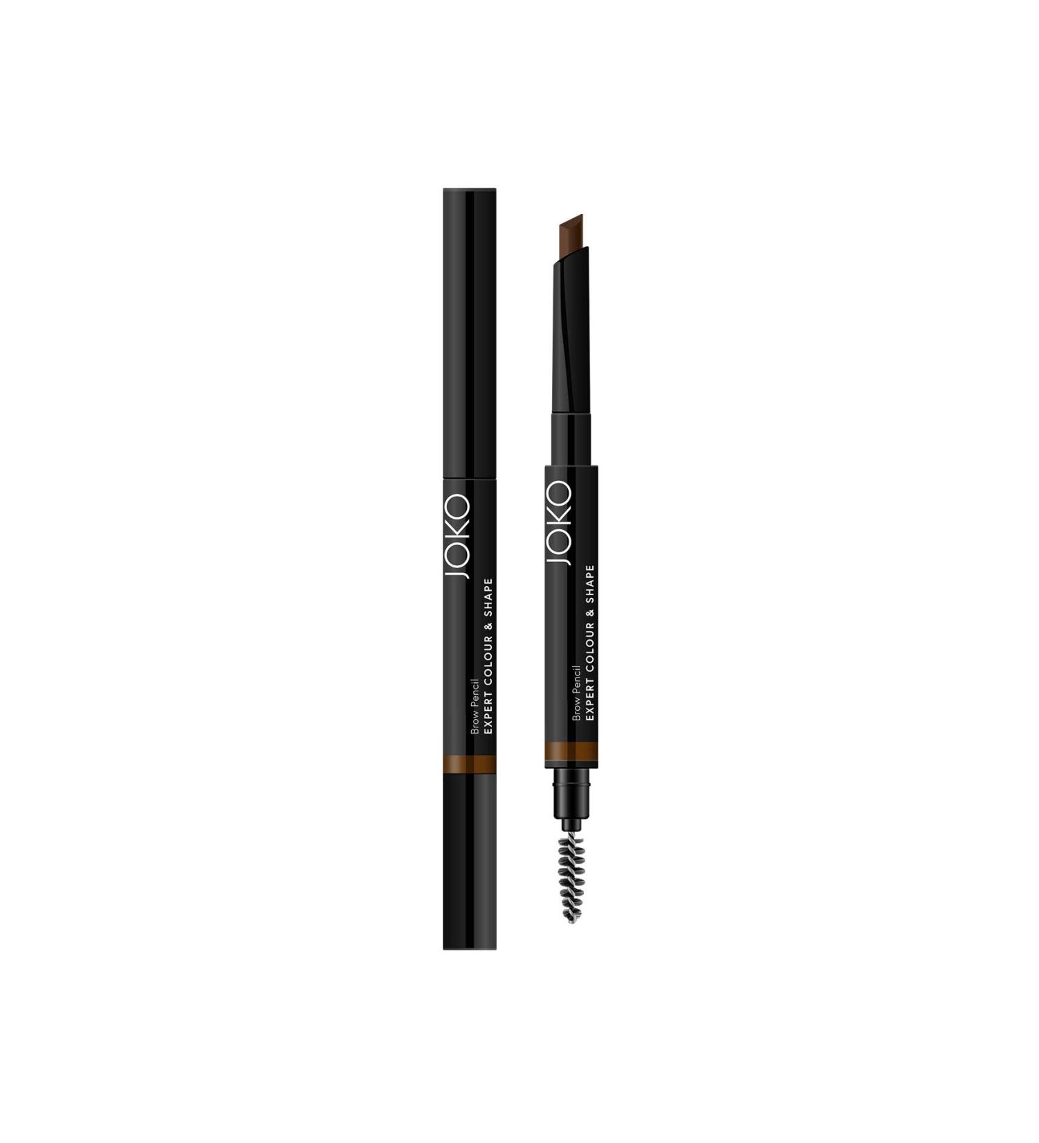 Joko - Expert Color & Shape Waterproof Eyebrow Pencil 02 Brown