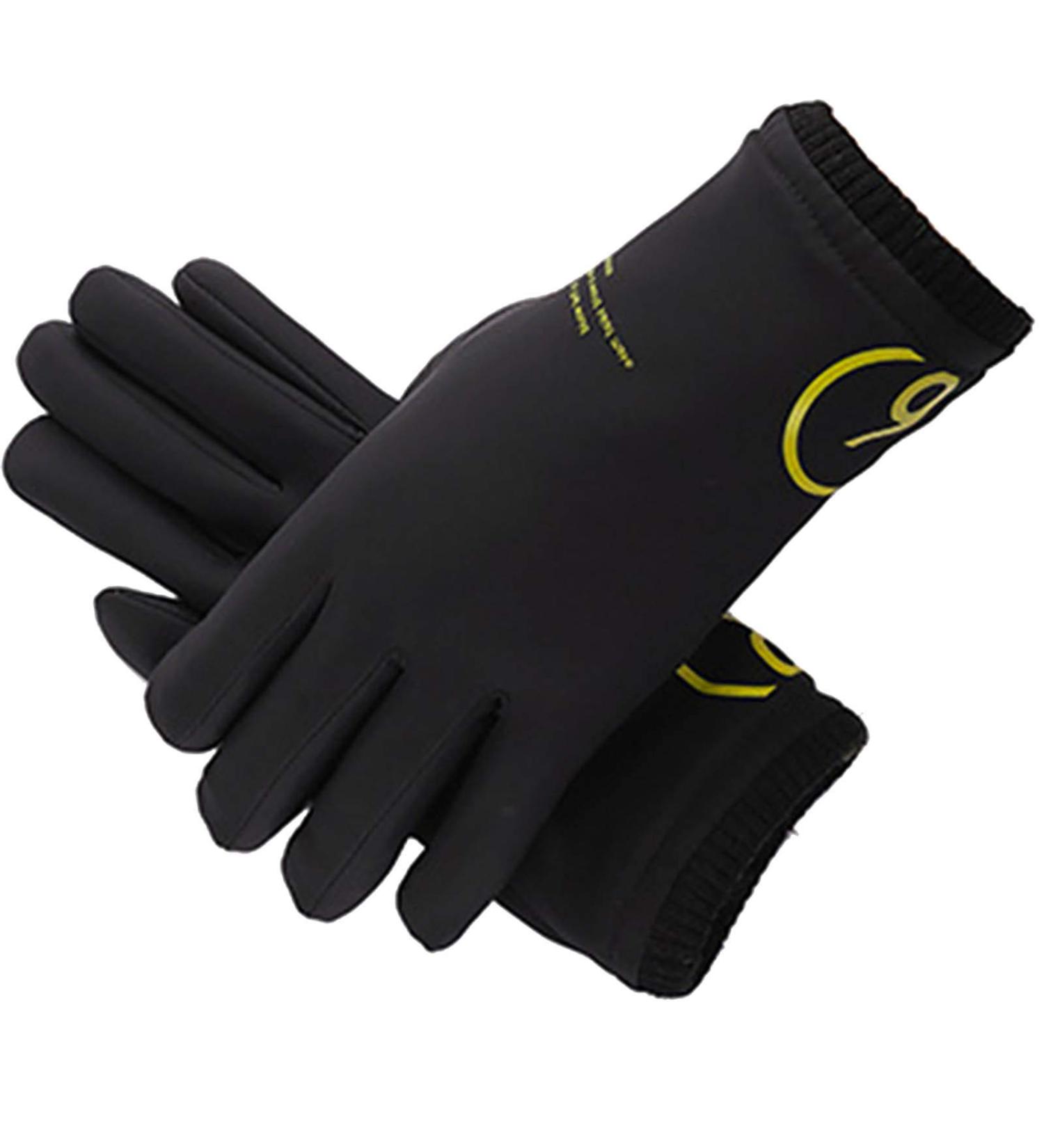 S5E5X Winter Touchscreen Gloves Ski Gloves Waterproof Windproof Snow Mittens Snowboard Leather Gloves for Cycling Running Skiing Outdoor Work Th - Buy Online on GoSupps.com
