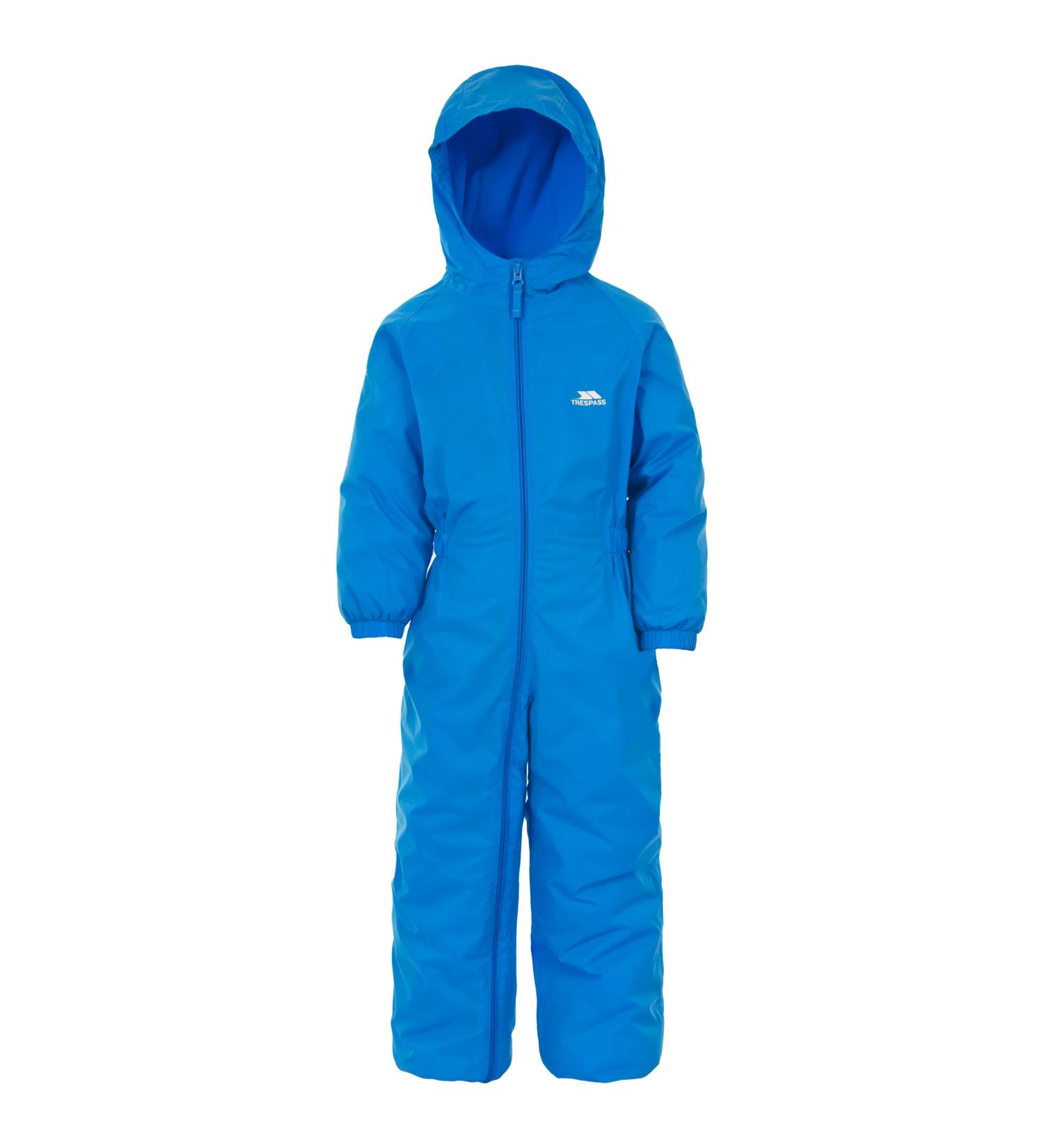 Trespass Kids' Waterproof Rain Suit Size 18/24 Cobalt - Drip Drop Outdoor Gear - Buy Online on GoSupps.com