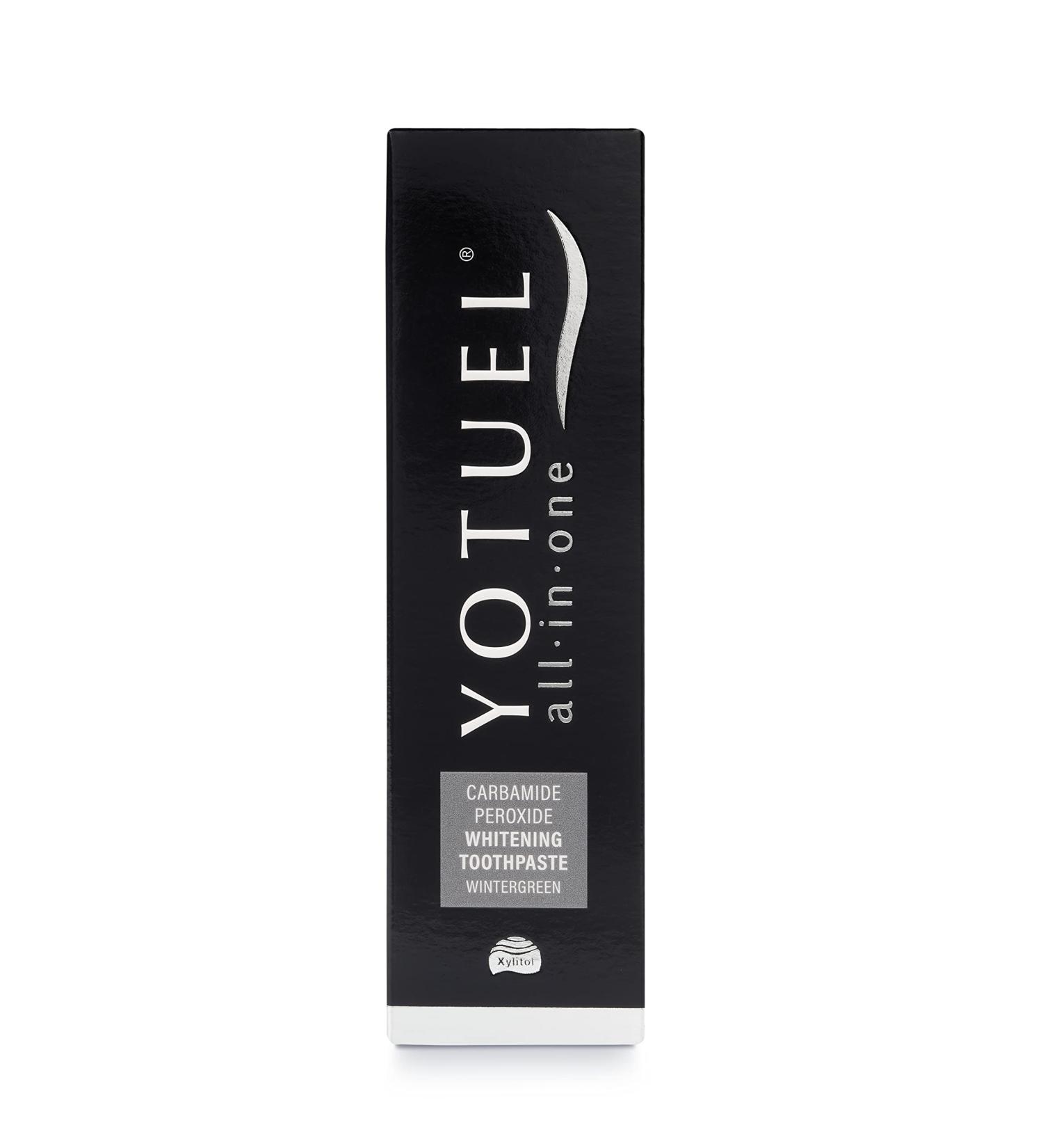 Yotuel All-In-One Bleaching Whitening Toothpaste 75ml - Buy Now for Bright White Teeth | International Shipping Available - Buy Online on GoSupps.com