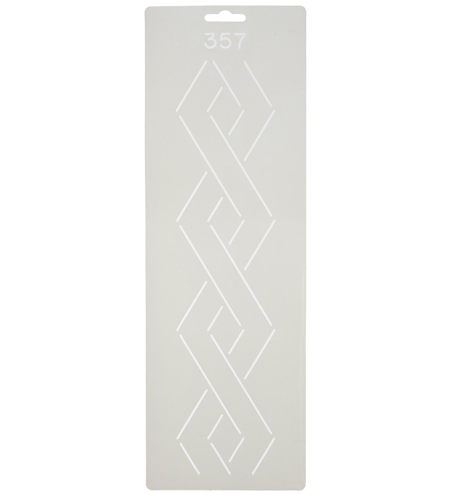 Quilting Creations Border Design Quilt Stencil  3