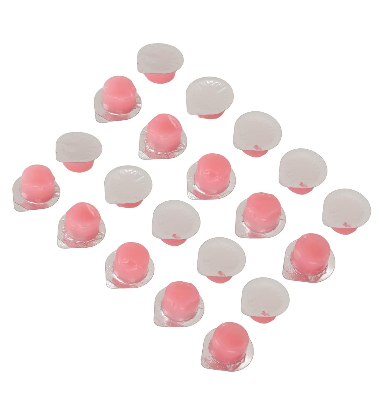 JTLB 20pcs Organic Tooth Polishing Cream - Whitening & Dental Care (Pink) | International Shipping - Buy Online on GoSupps.com