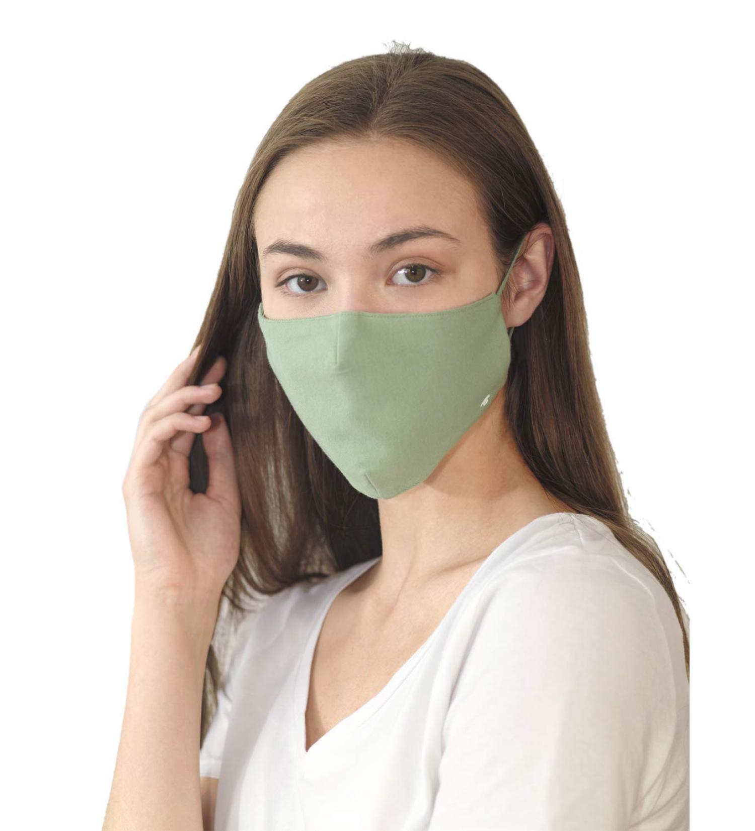 TOM TAILOR Men's Reusable Fabric Mask - Light Mint Green | 1 Piece - International Shipping Available - Buy Online on GoSupps.com