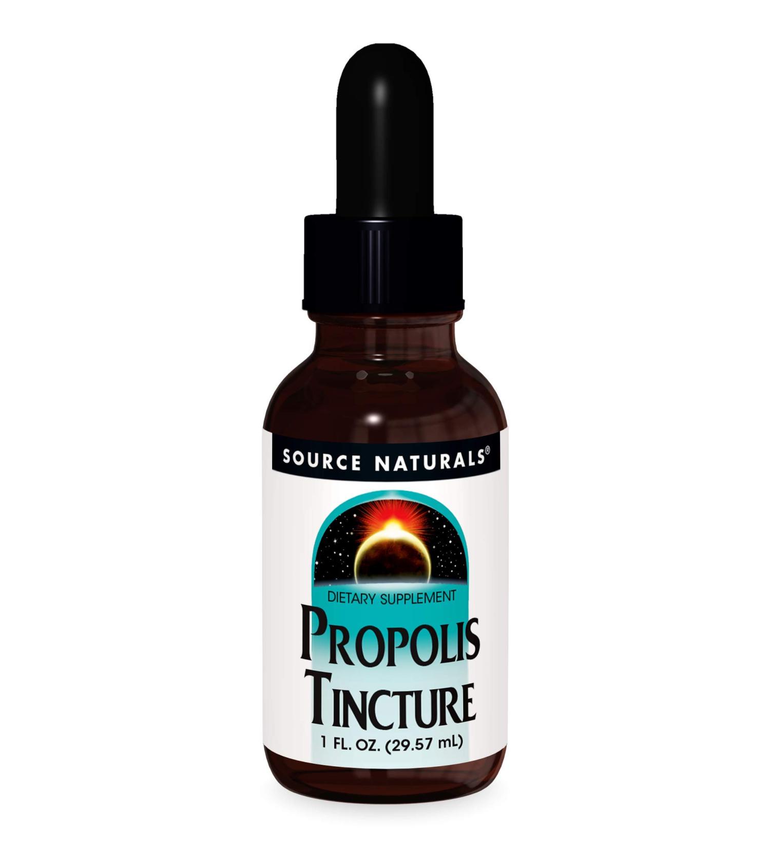 Source Naturals Propolis Tincture 1 fl oz | Natural Immune Support - Buy Online on GoSupps.com