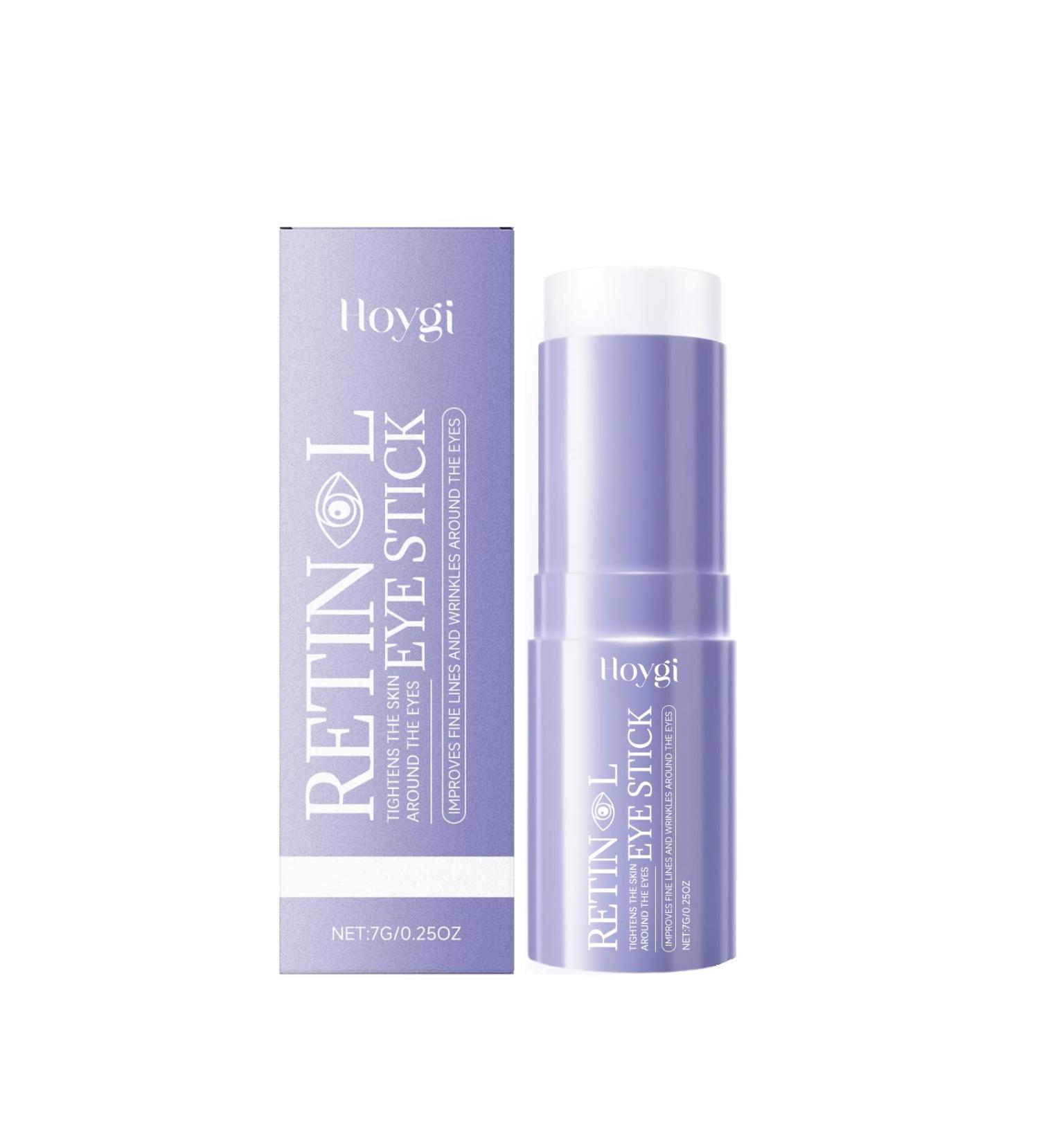 Retinol Eye Stick with Shea Butter and Vitamin E Anti-Aging Eye Treatment Reduces Fine Lines and Dark Circles 7g/0.25oz - Buy Online on GoSupps.com