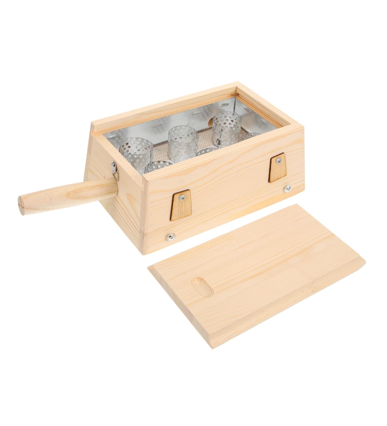 CliSpeed Kasten Moxibusion Box - Creative Moxa Burner with Scalding Protection for Effective Moxibustion - International Shipping Available - Buy Online on GoSupps.com